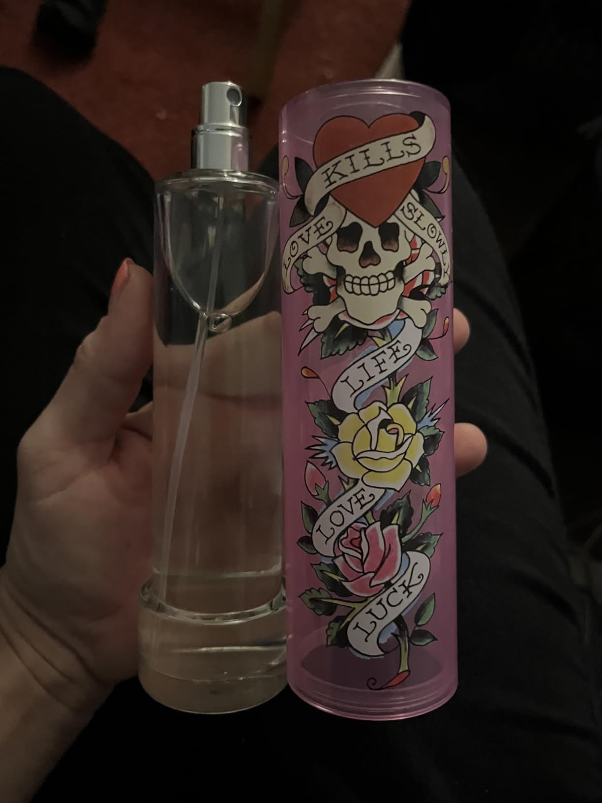 Ed Hardy Eau de Parfum for Women, 3.4 fl oz customer photo 2