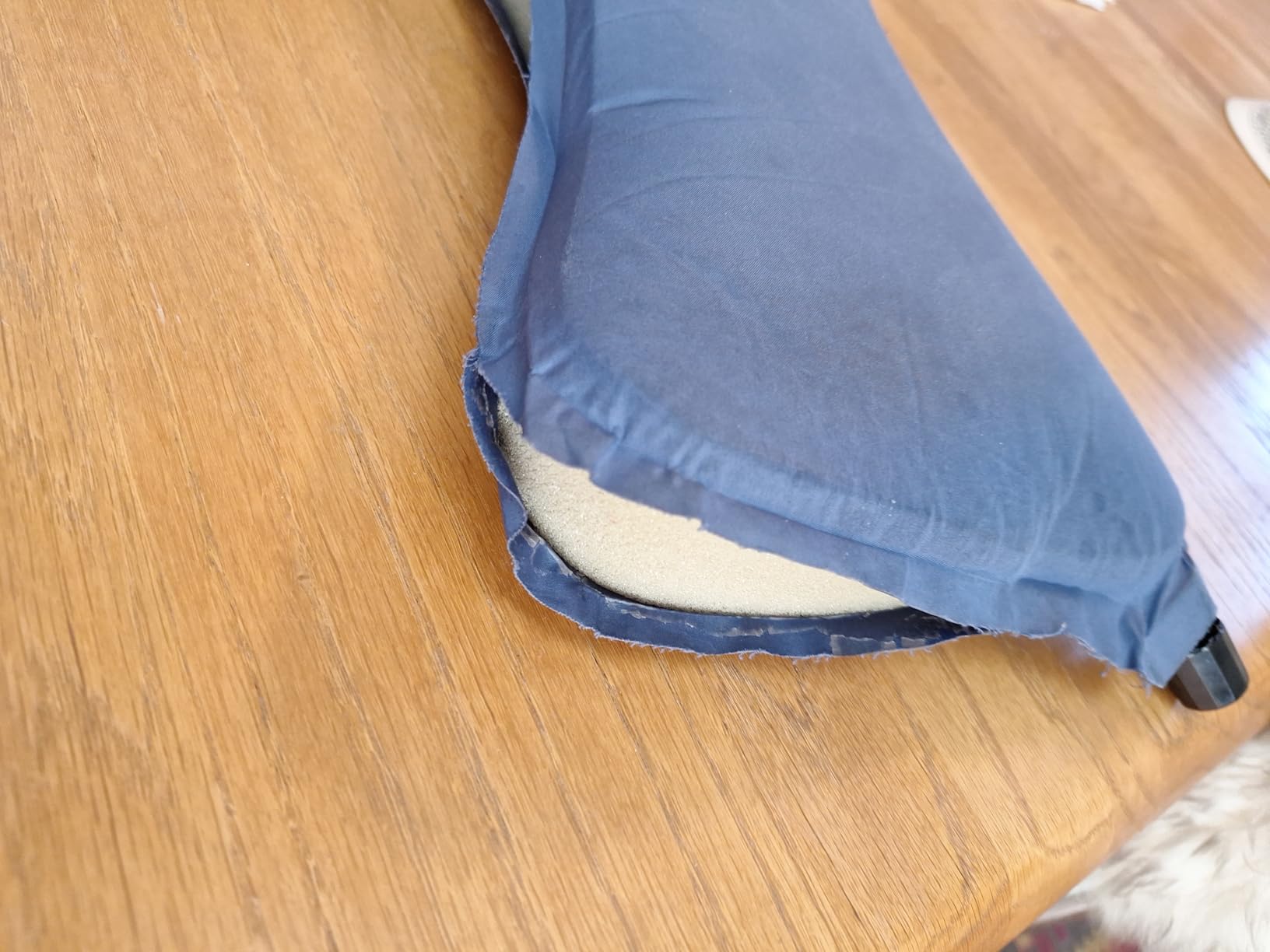 OPTP The Original McKenzie Self-Inflating AirBack Travel Lumbar Support customer photo 1