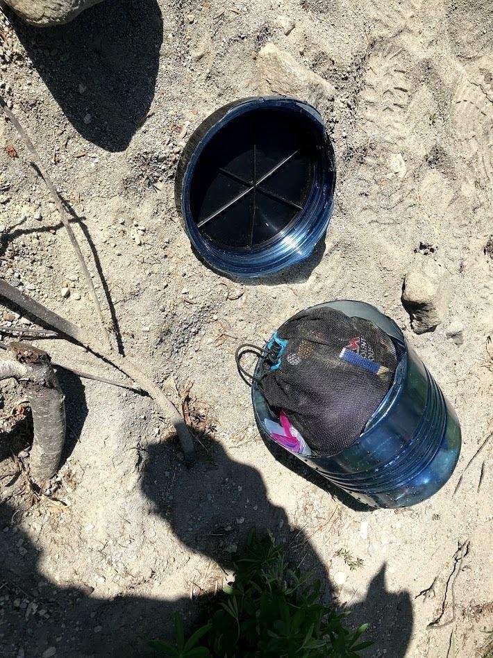 BearVault Canister for Backpacking. 4 Sizes: BV500, BV475, BV450, BV425. Bear-Resistant Food Container for Camping, Hiking, Fishing, Hunting, Bikepacking. BearVault is Bear Safe! customer photo 2