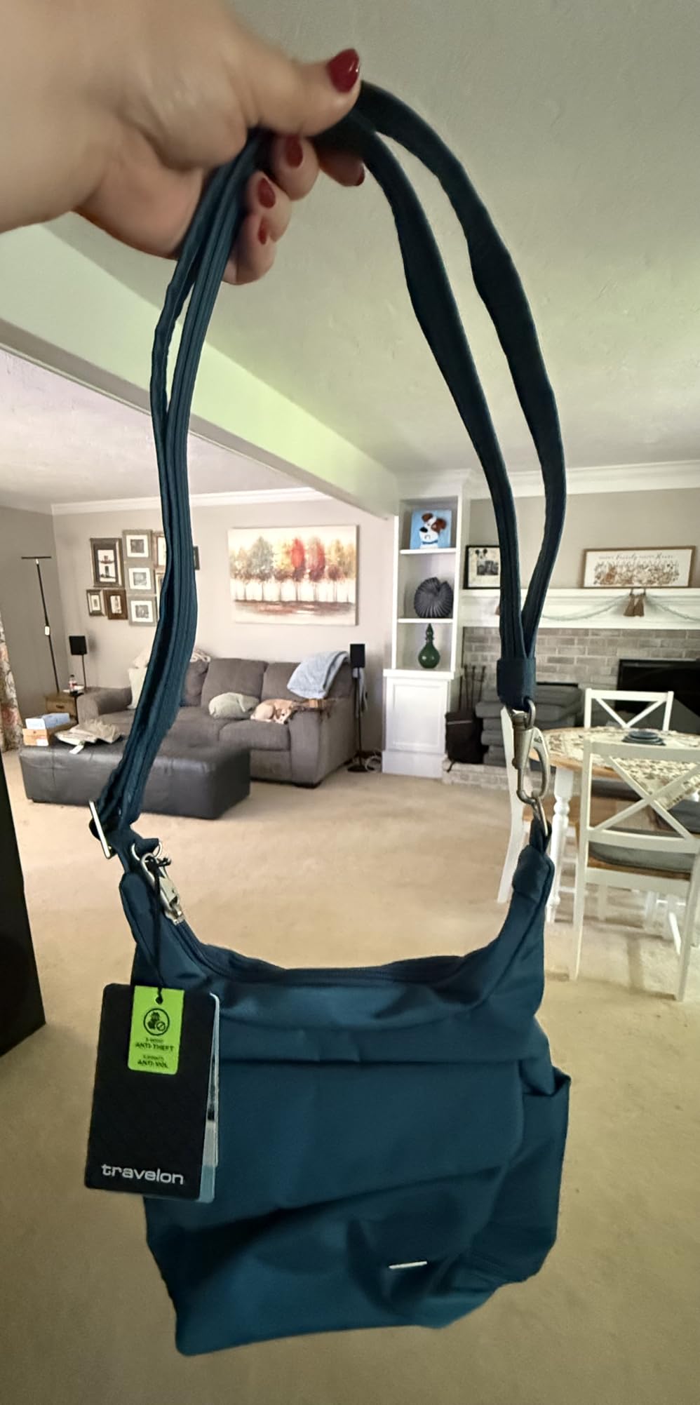 Travelon Anti-Theft Classic Messenger Bag customer photo 2