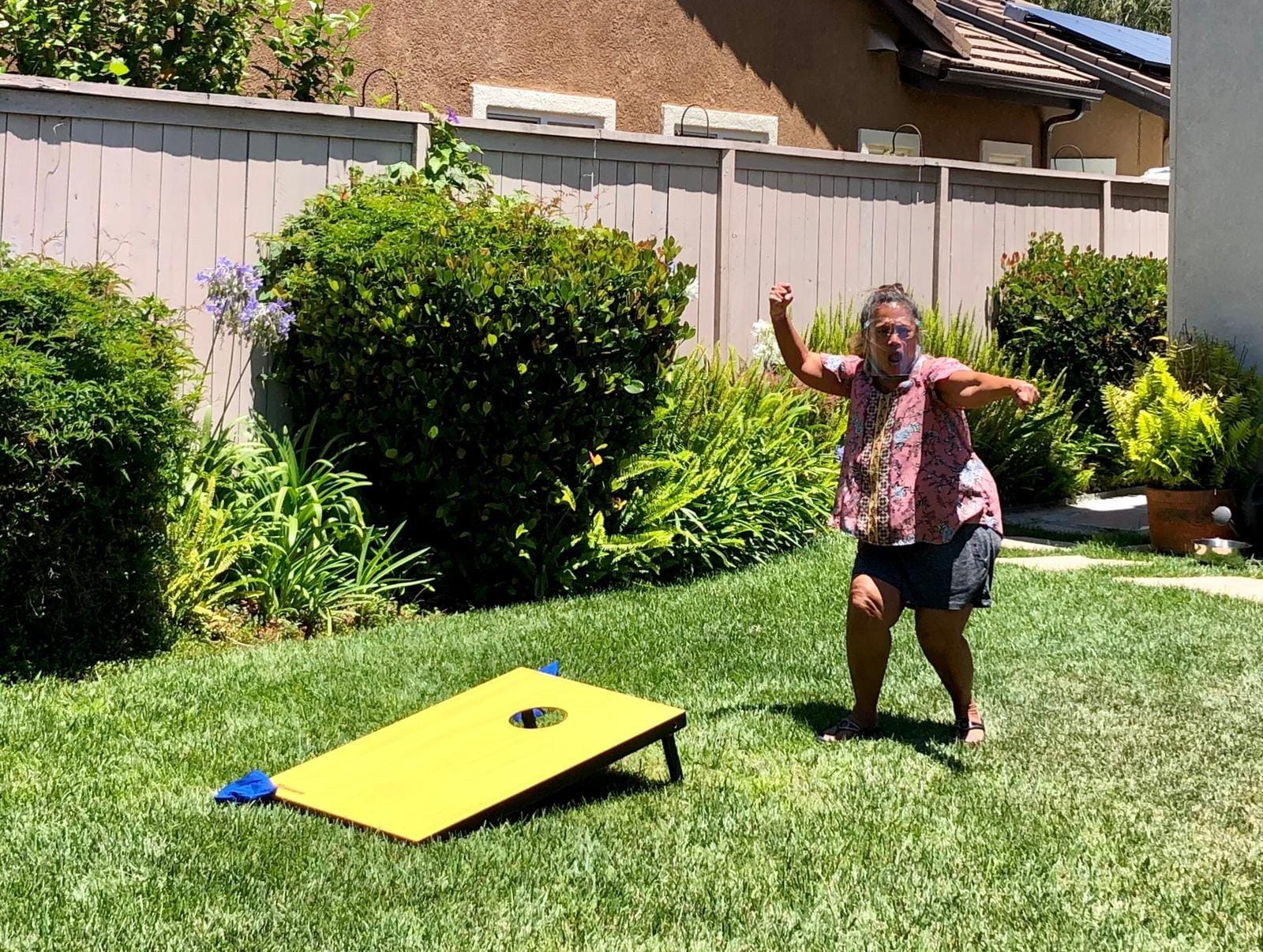 Triumph Tournament 2x3 Cornhole Set - 8 All-Weather Bags customer photo 1
