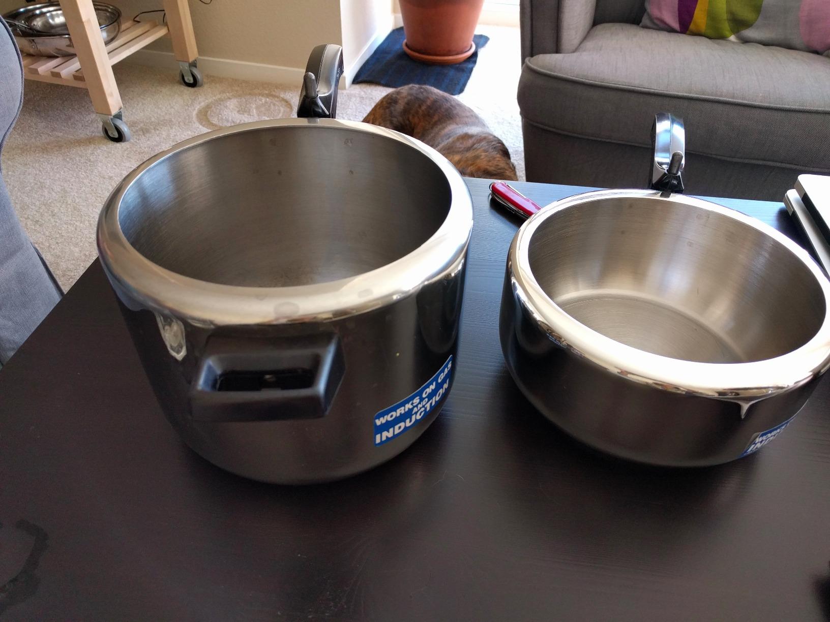 Hawkins B60 Pressure Cooker 3 L Silver customer photo 2