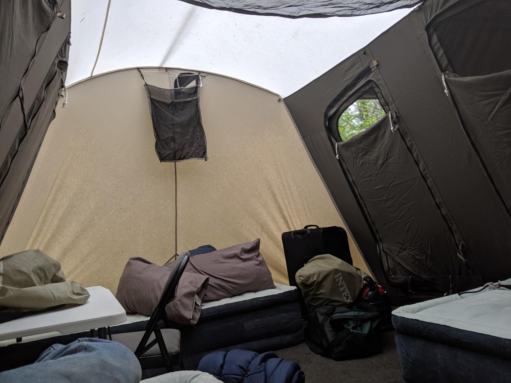 Flex-Bow Deluxe Canvas Camping Tents customer photo 1