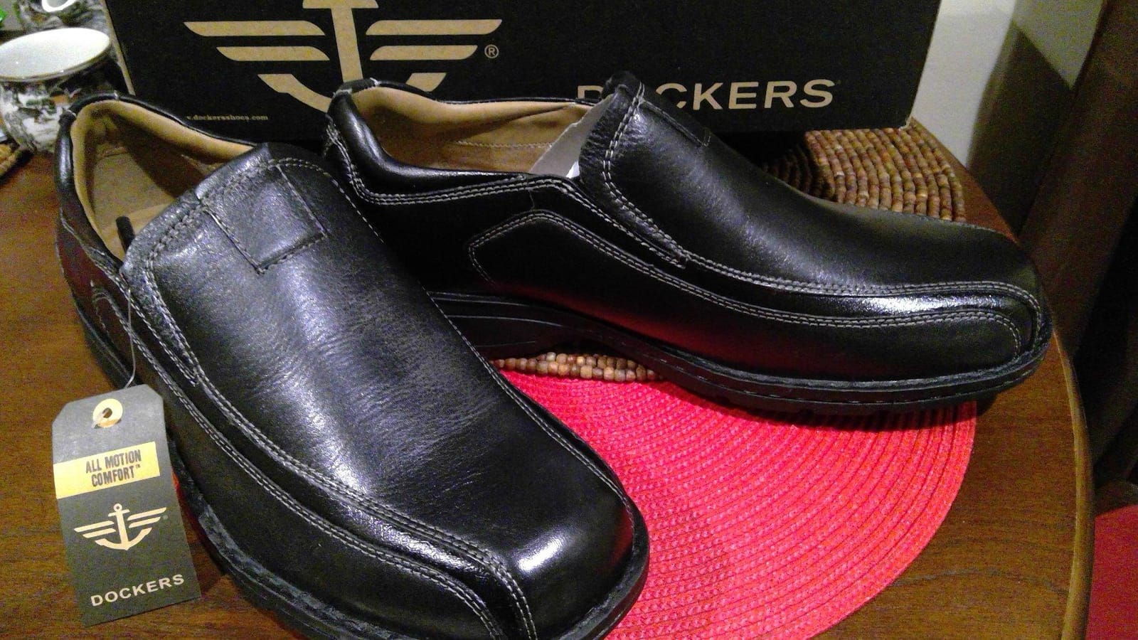 Dockers Men's Dockers Mens Agent Leather Dress Casual Loafer Shoe customer photo 1