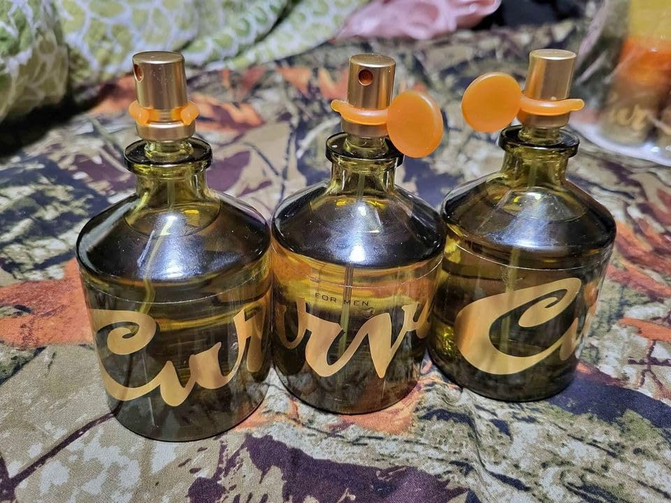 Curve for Men Cologne Spray, Spicy Woody Magnetic Scent for Day or Night, 4.2 fl oz customer photo 2