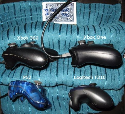 Logitech G F310 Wired Gamepad Controller Console - Blue/Black customer photo 2
