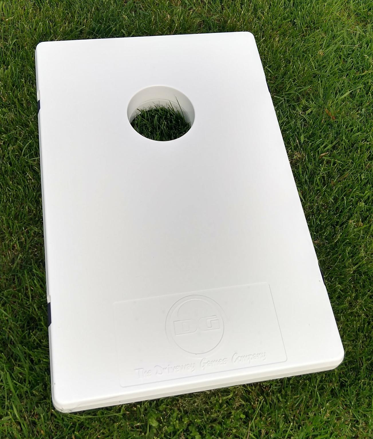 Driveway Games All Weather Corntoss Bean Bag Cornhole Yard Game Set for Indoor and Outdoor Use with 2 Target Boards and 8 Bean Bags customer photo 2