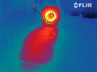 DR. INFRARED HEATER DR-988 240V Electric Industrial Garage, Workshop, Warehouse, Construction Heater, 5600W, Thermostat 37-113 °F, Portable, Wall Ceiling Mount customer photo 1