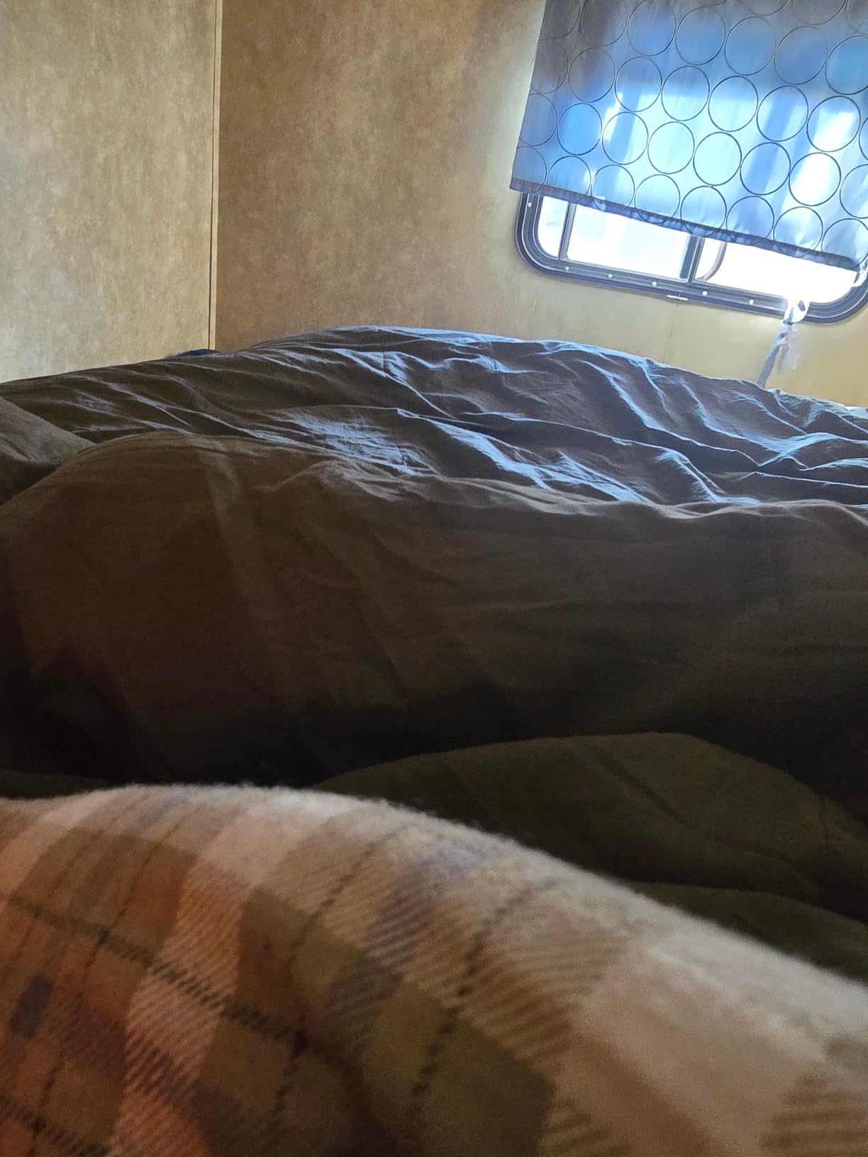 Coleman Heritage Big & Tall 10°F Flannel Sleeping Bag, XL Sleeping Bag Fits Adults up to 6ft 7in Tall, Machine Washable, Great for Camping, Hunting, Guests, & More customer photo 2