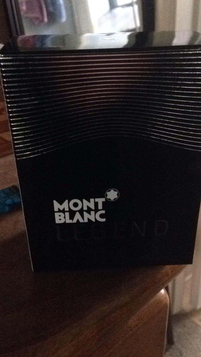 MONTBLANC - Legend Eau de Toilette - Men's Fragrance - Fresh & Fougere - With notes of Bergamot, Jasmine & Sandalwood customer photo 1