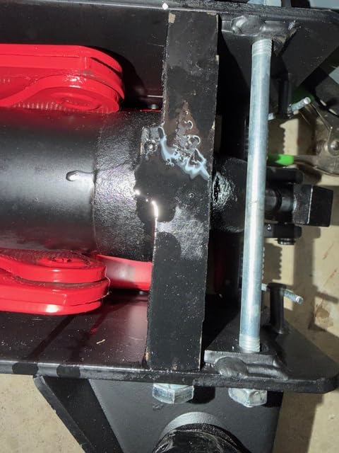 Blackhawk B6350 Black/Red Fast Lift Service Jack - 3.5 Ton Capacity, 28 1/2