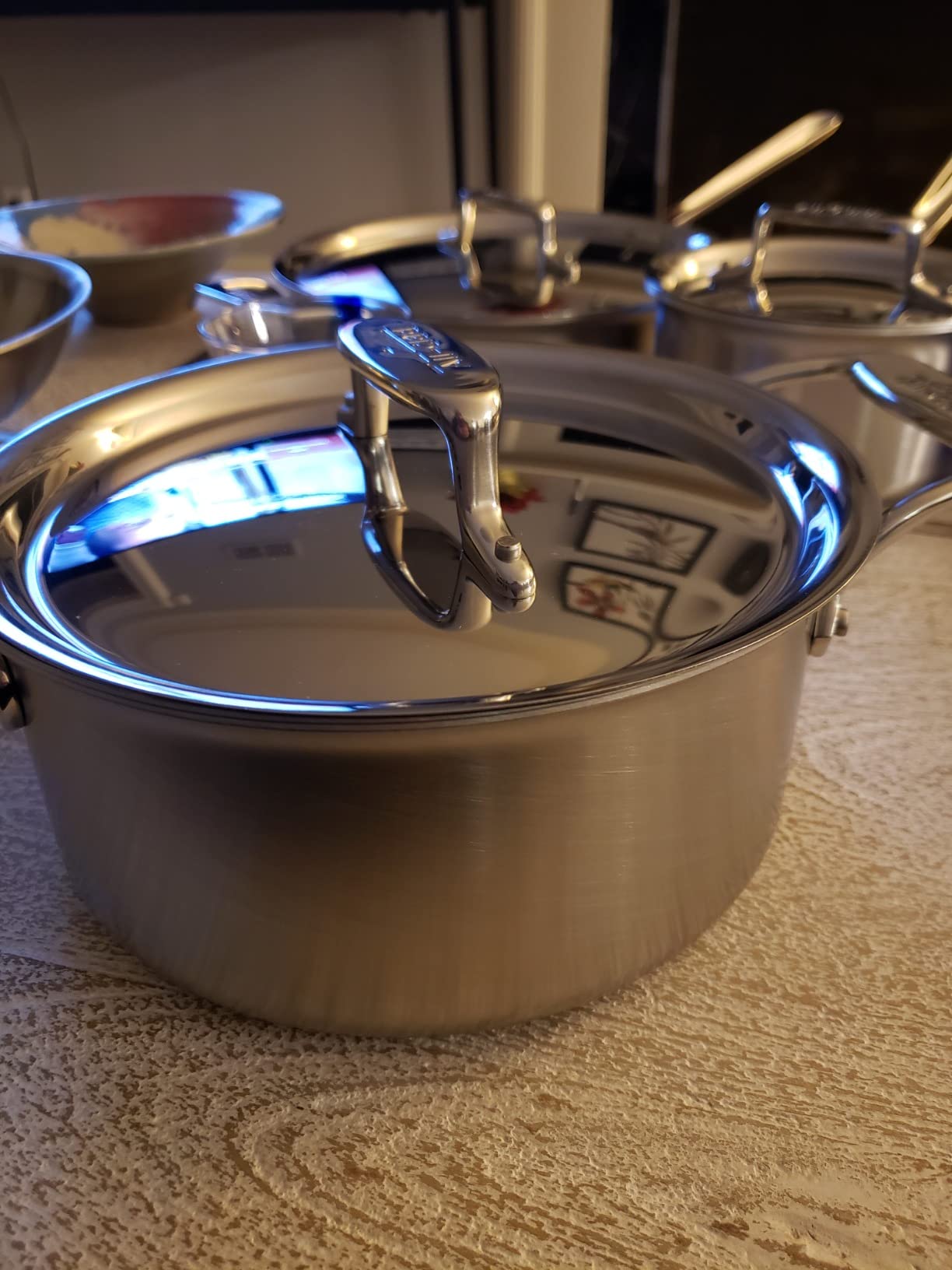 All-Clad D5® Stainless Steel 10-Piece Cooking Set, Made in the USA customer photo 2