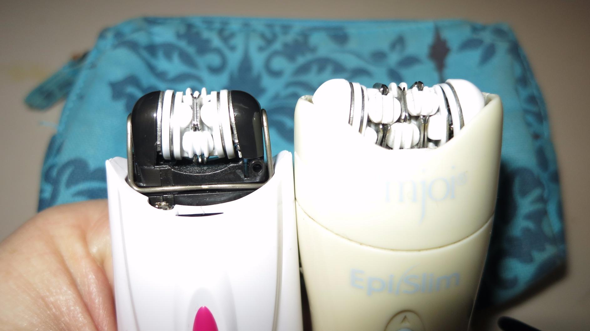 Emjoi Epi Slim Epilator - Battery Operated Hair Remover customer photo 1