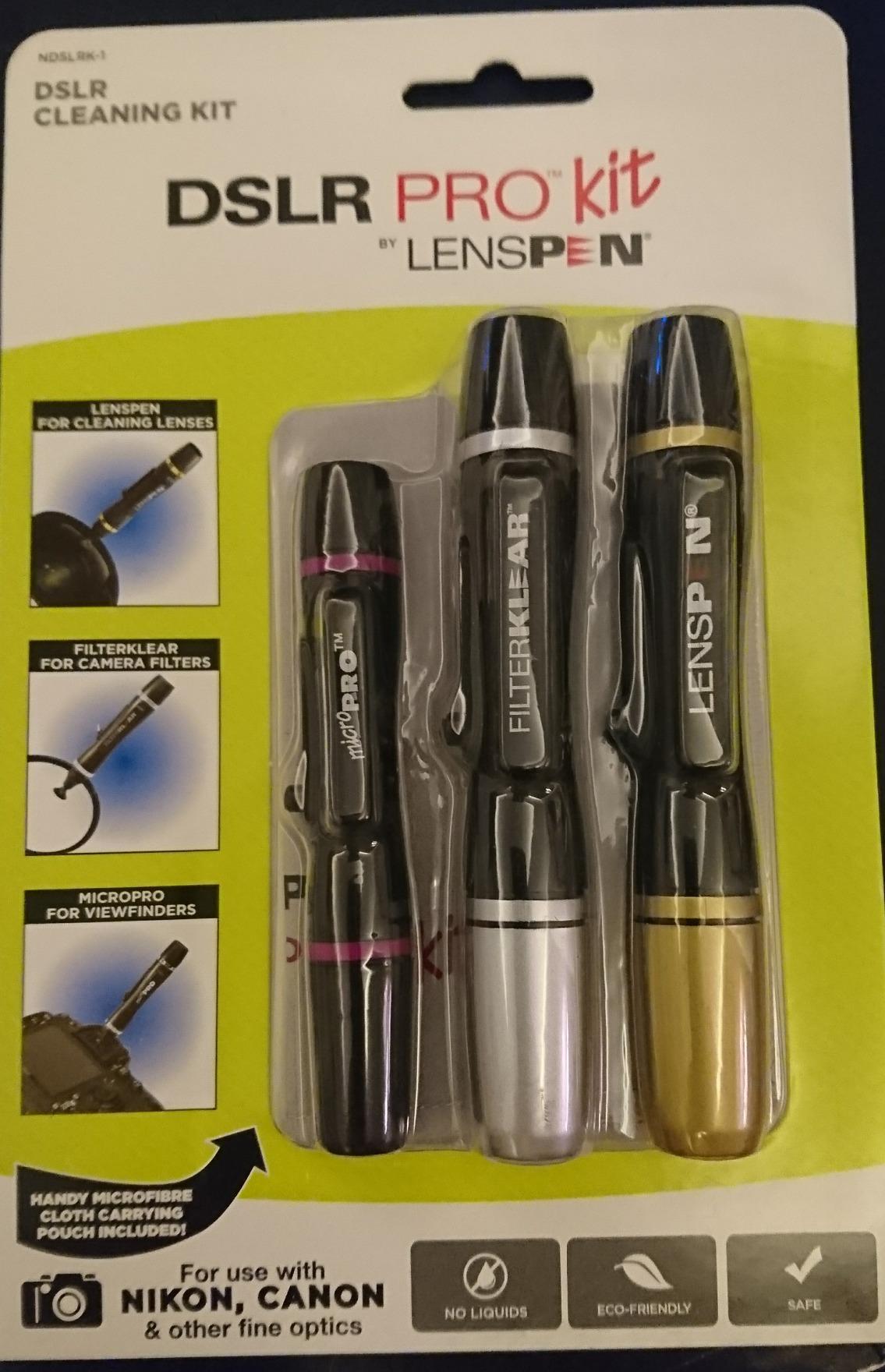 LensPen New DSLR Pro Camera Cleaning Kit, NDSLRK-1 customer photo 2