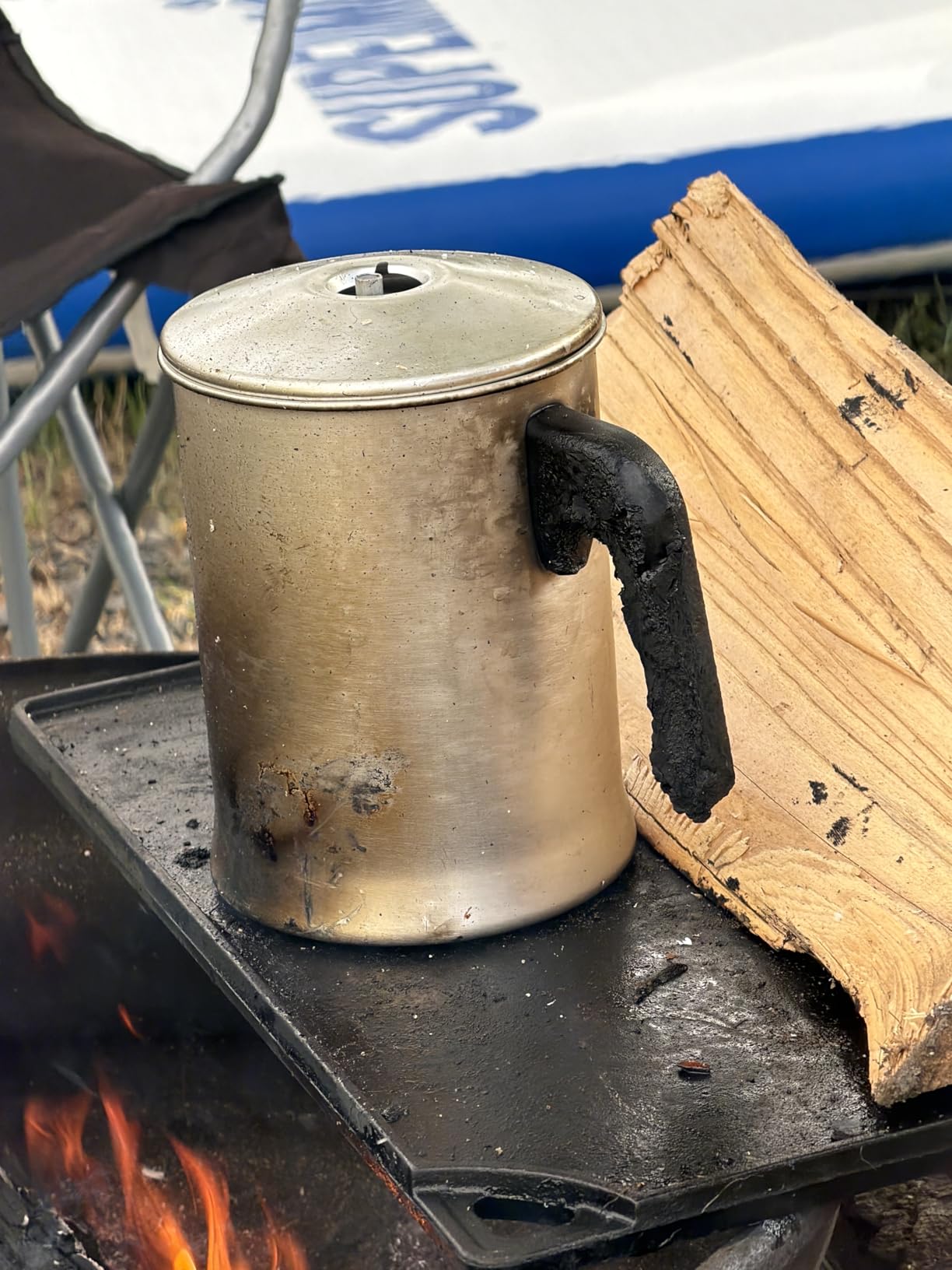 Primula Today Aluminum Stove Top Percolator Maker Durable, Brew Coffee On Stovetop, 9 Cup, Silver customer photo 2