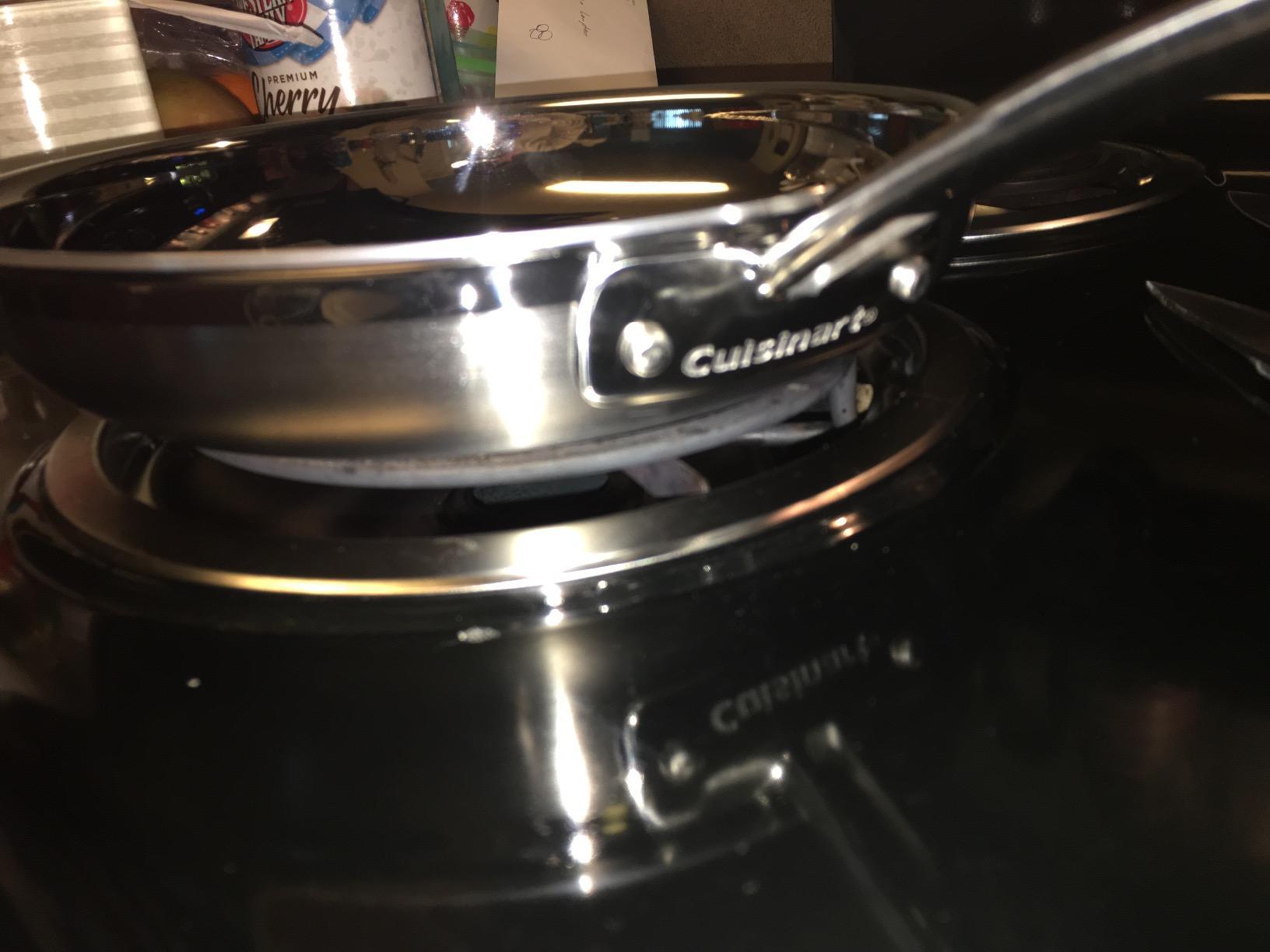 Cuisinart Stainless Steel Pots and Pans Set, Induction Compatible, 12 pc customer photo 2