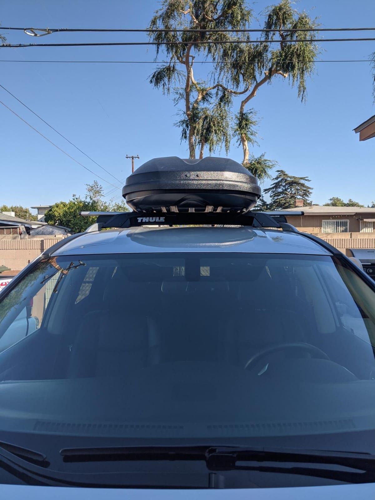 Thule 614 Pulse Cargo Box, Medium, Black customer photo 2