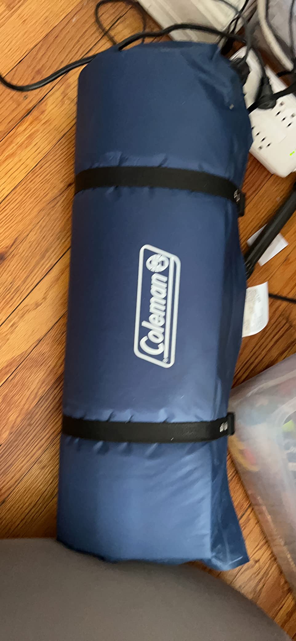 Coleman Self-Inflating Sleeping Pad with Pillow, Lightweight Inflatable Camp Pad with Extra Support & Quick Deflation, No Air Pump Needed customer photo 1