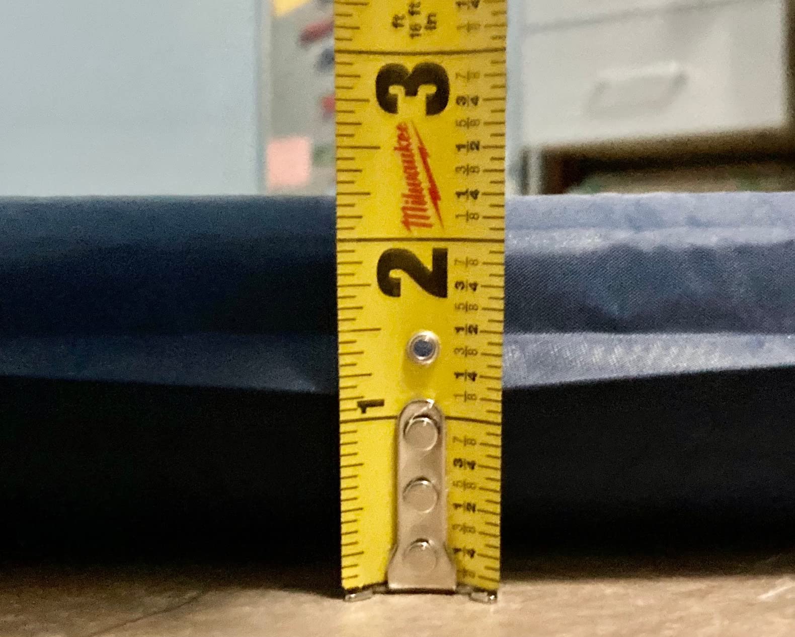 Coleman Self-Inflating Sleeping Pad with Pillow, Lightweight Inflatable Camp Pad with Extra Support & Quick Deflation, No Air Pump Needed customer photo 2
