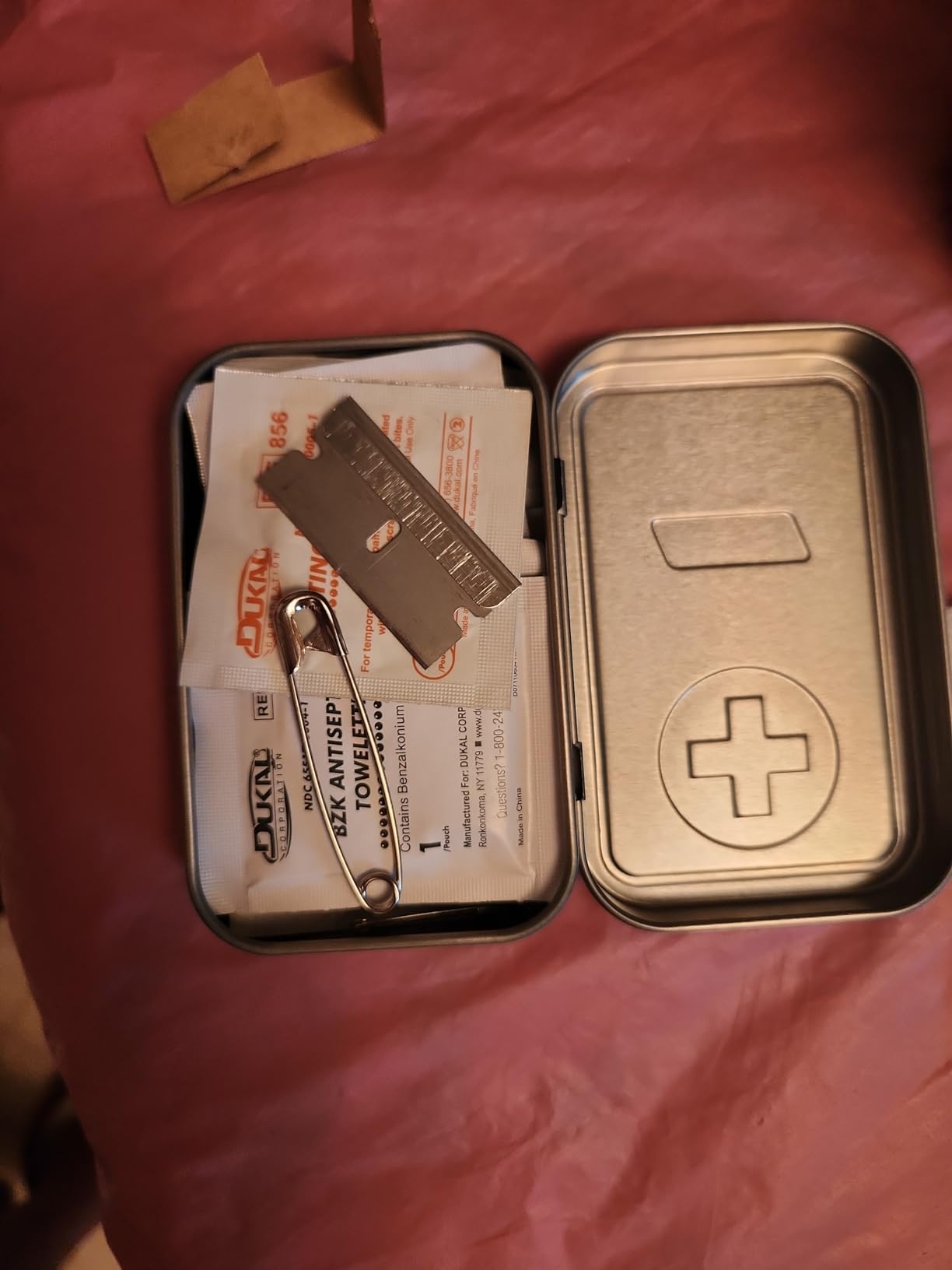 Coleman All Purpose Mini First Aid Kit - 27 Pieces, Small customer photo 1