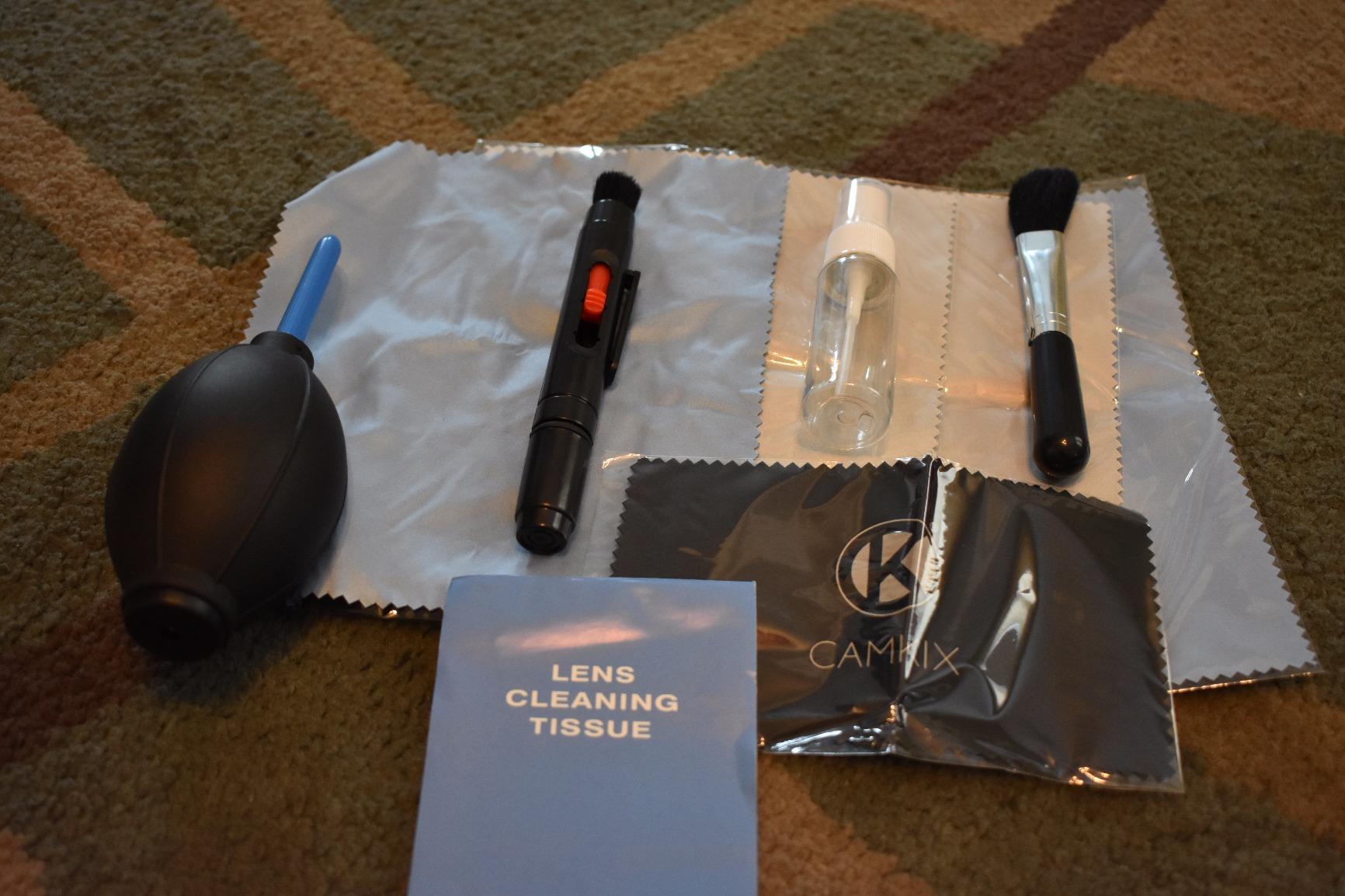 CamKix Camera Lens Cleaning Kit, Air Blower, 2-in-1 Lens Cleaning Pen customer photo 2