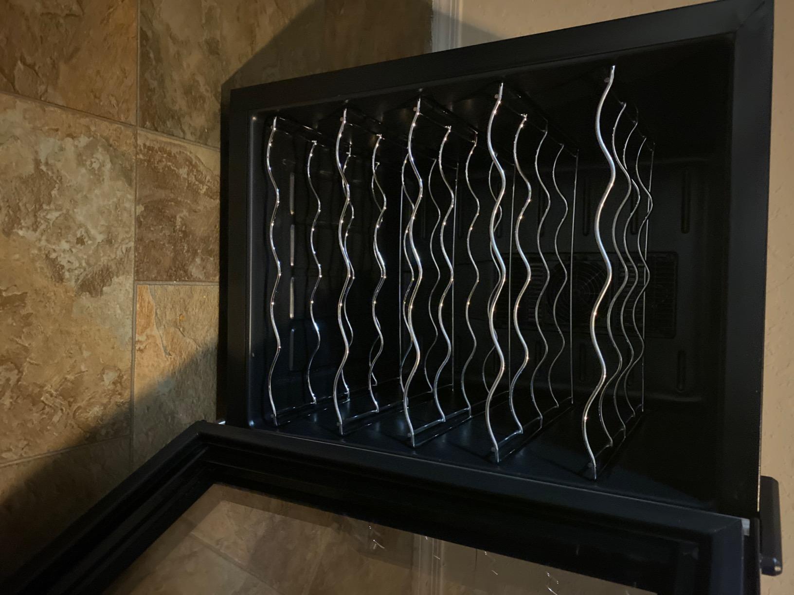Whynter Wine Cooler, 20 Bottle, Thermoelectric Mirror Glass Door, WC-201TD customer photo 2