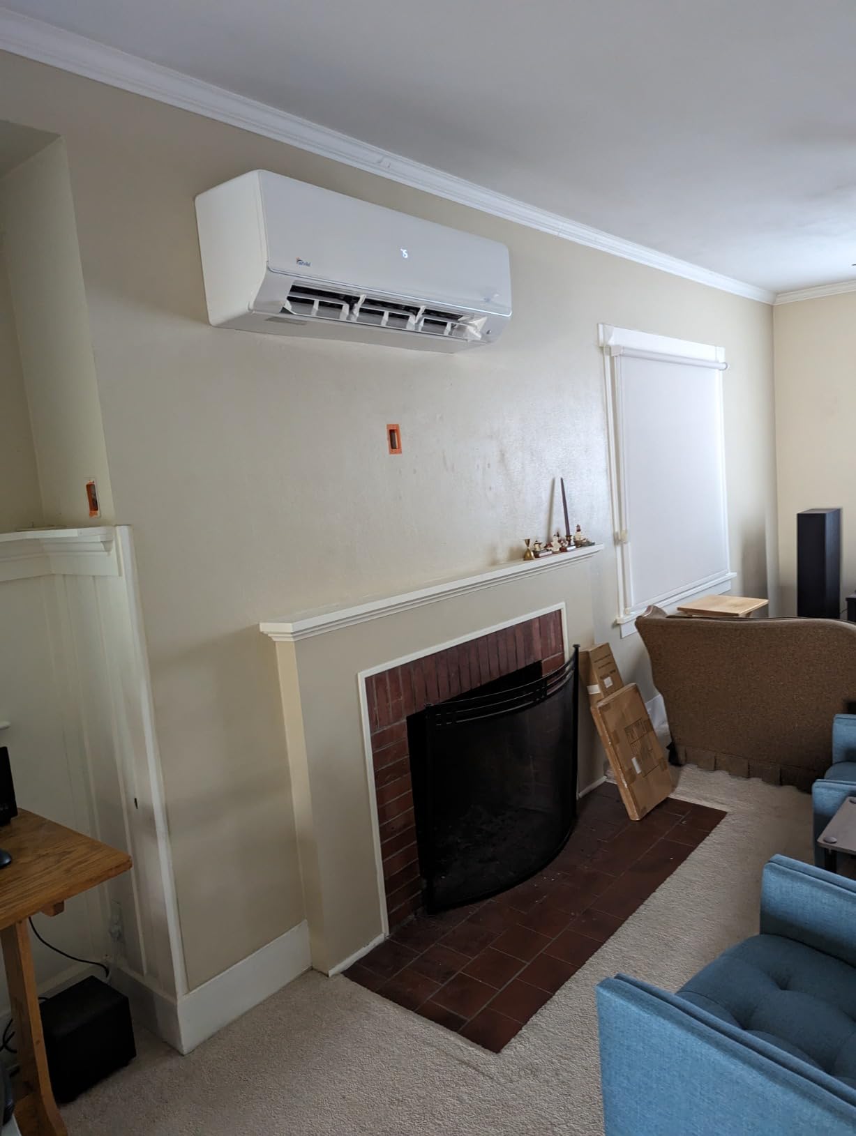 Senville AURA Mini Split Air Conditioner, Heat Pump, White, 24000 BTU customer photo 1