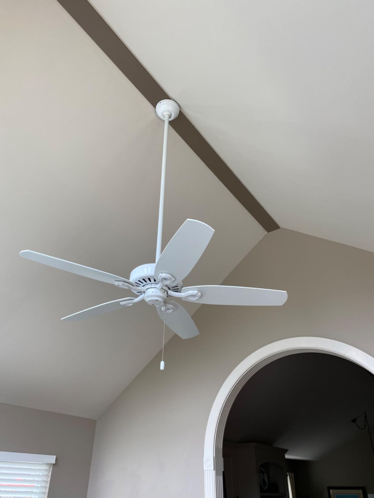 Hunter Builder Elite, Indoor, Ceiling Fan, No Light, 52 inch, New Bronze customer photo 1