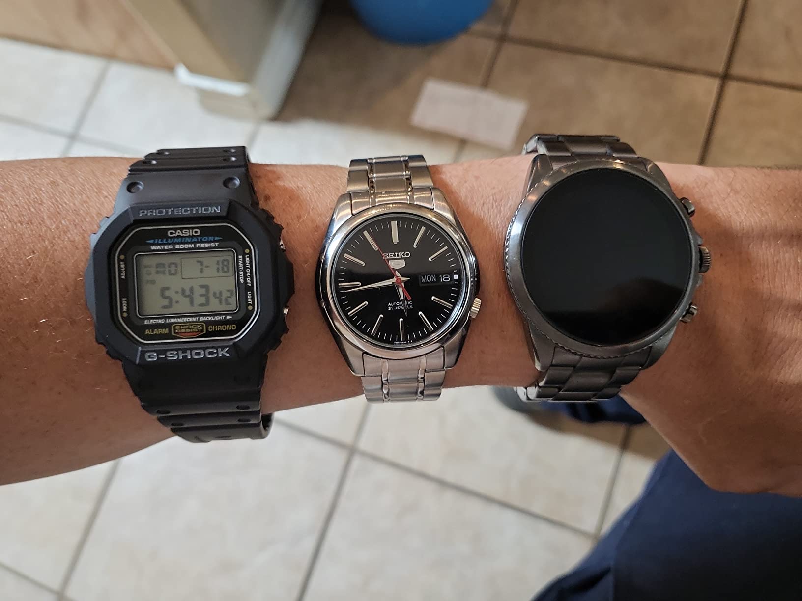 SEIKO Automatic Watch for Men 5-7S Collection customer photo 1