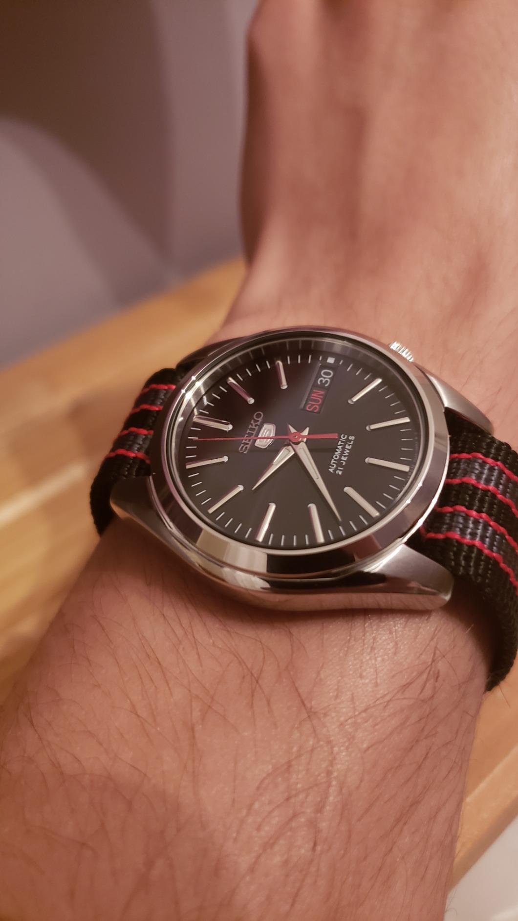 SEIKO Automatic Watch for Men 5-7S Collection customer photo 2