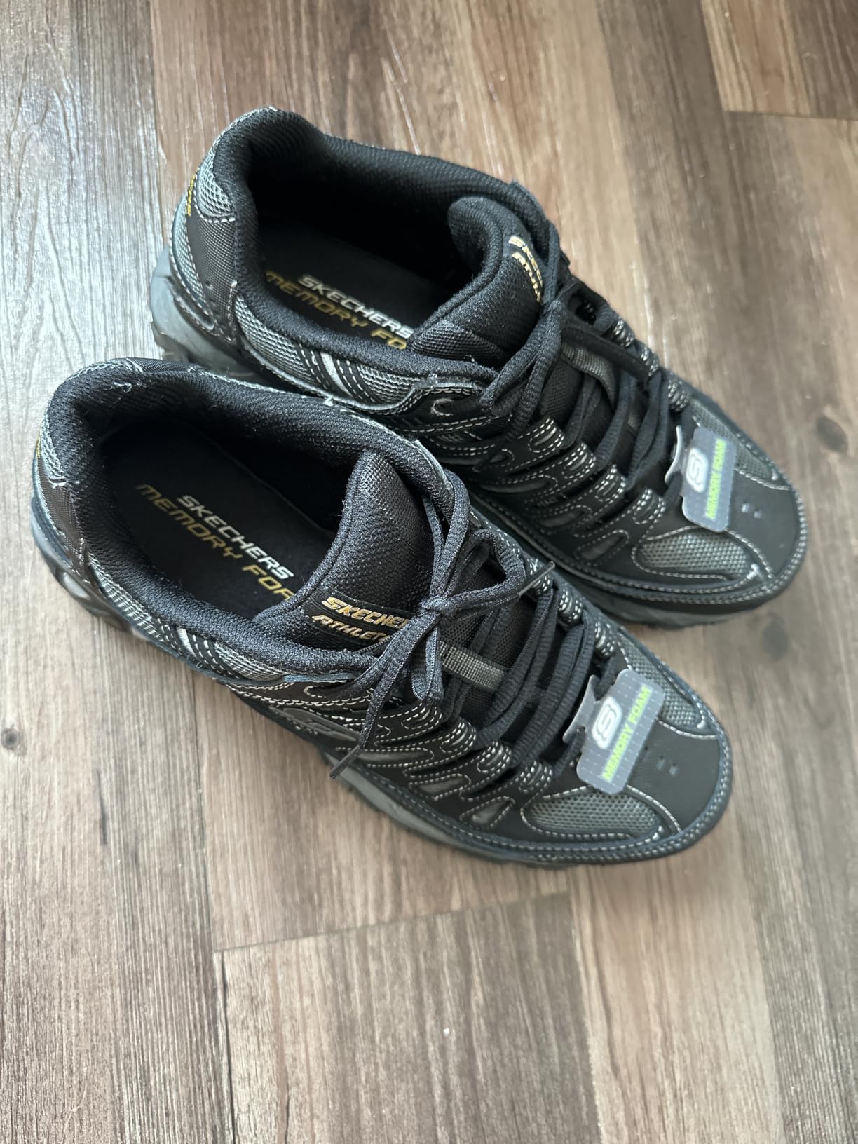 Skechers Men's After Burn M. Fit Sneaker customer photo 2
