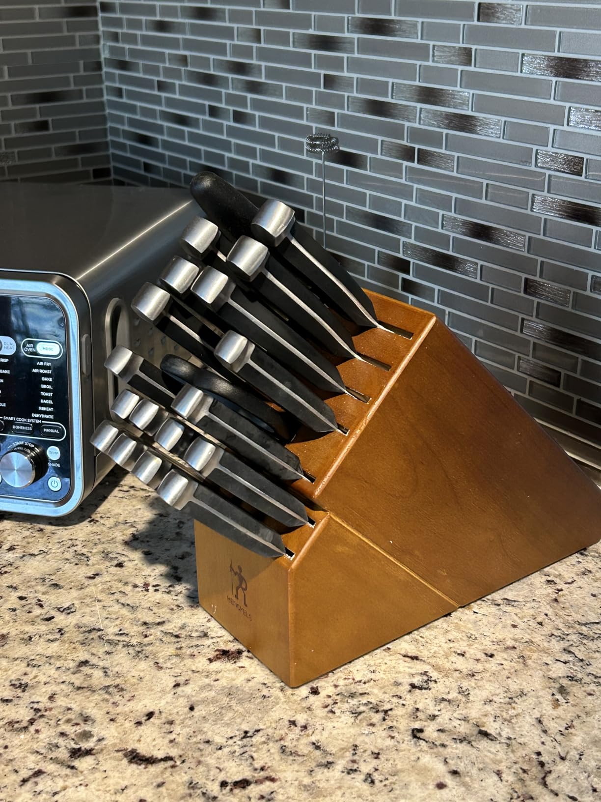 Henckels Statement 15-Pc Knife Block Set, Razor-Sharp, German Engineered customer photo 1