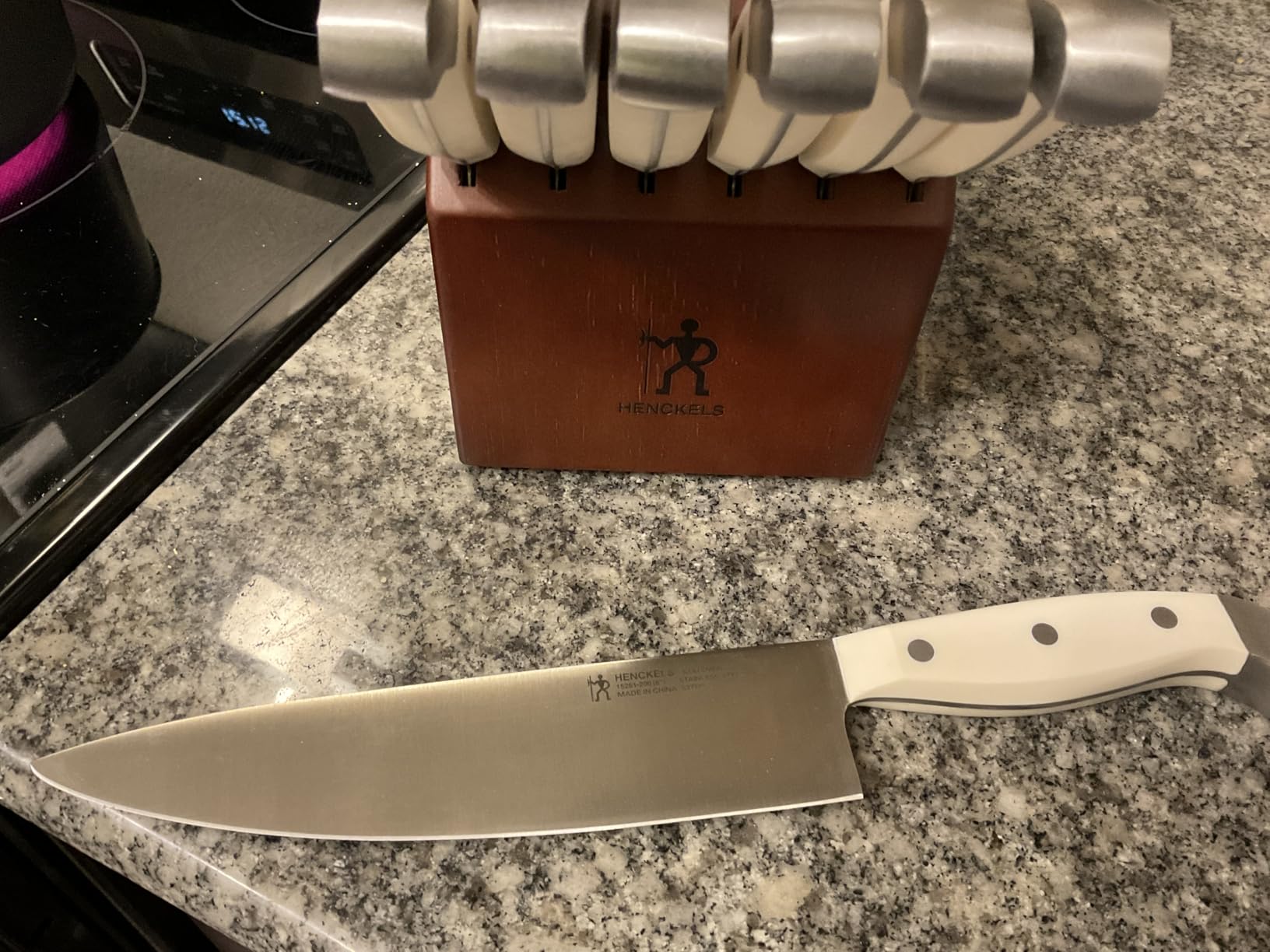 Henckels Statement 15-Pc Knife Block Set, Razor-Sharp, German Engineered customer photo 2