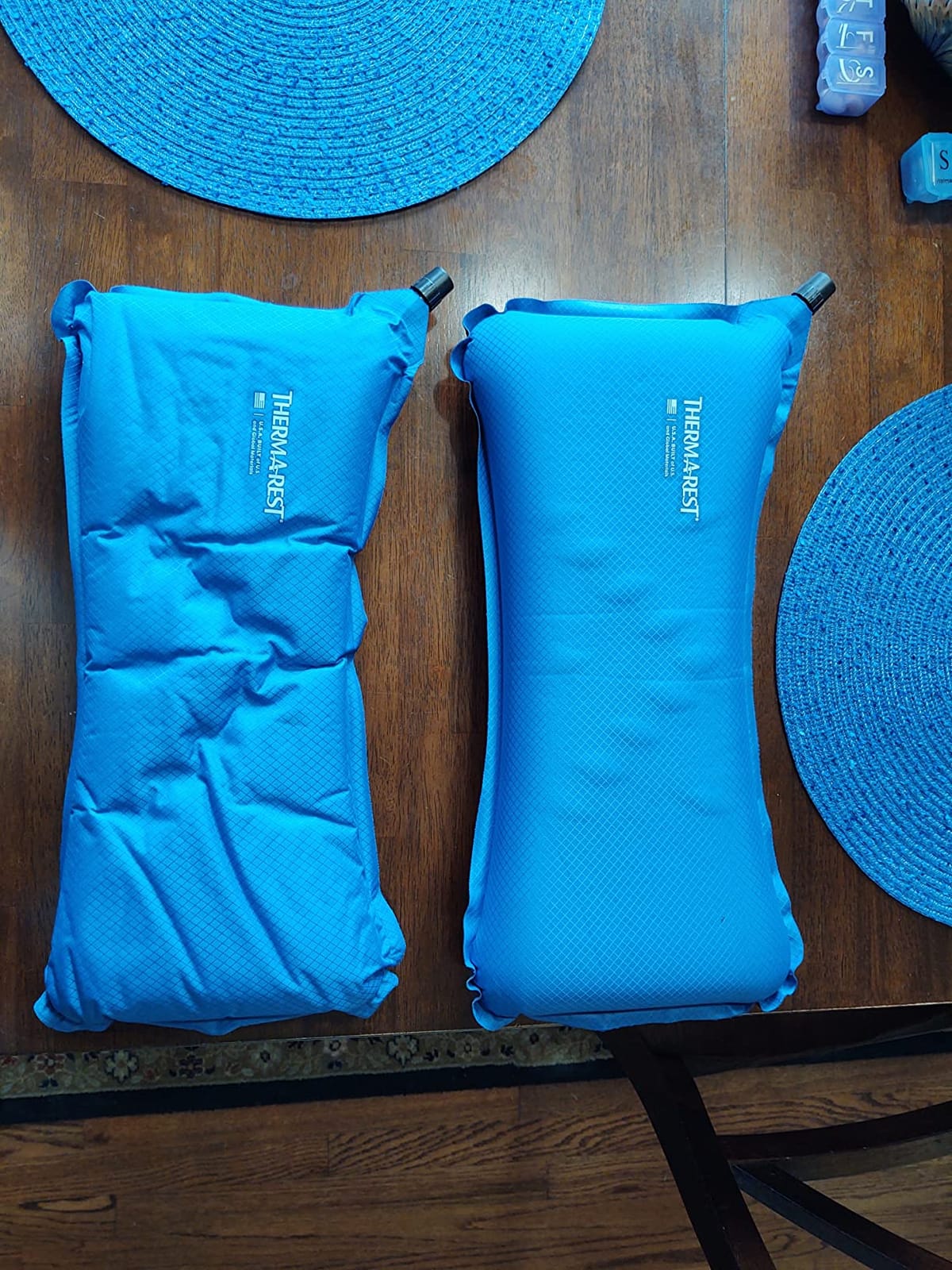 Therm-a-Rest Lumbar Travel Pillow - Self-Inflating Lumbar Support Cushion for Airplane, Car, Office Chair & Travel customer photo 1