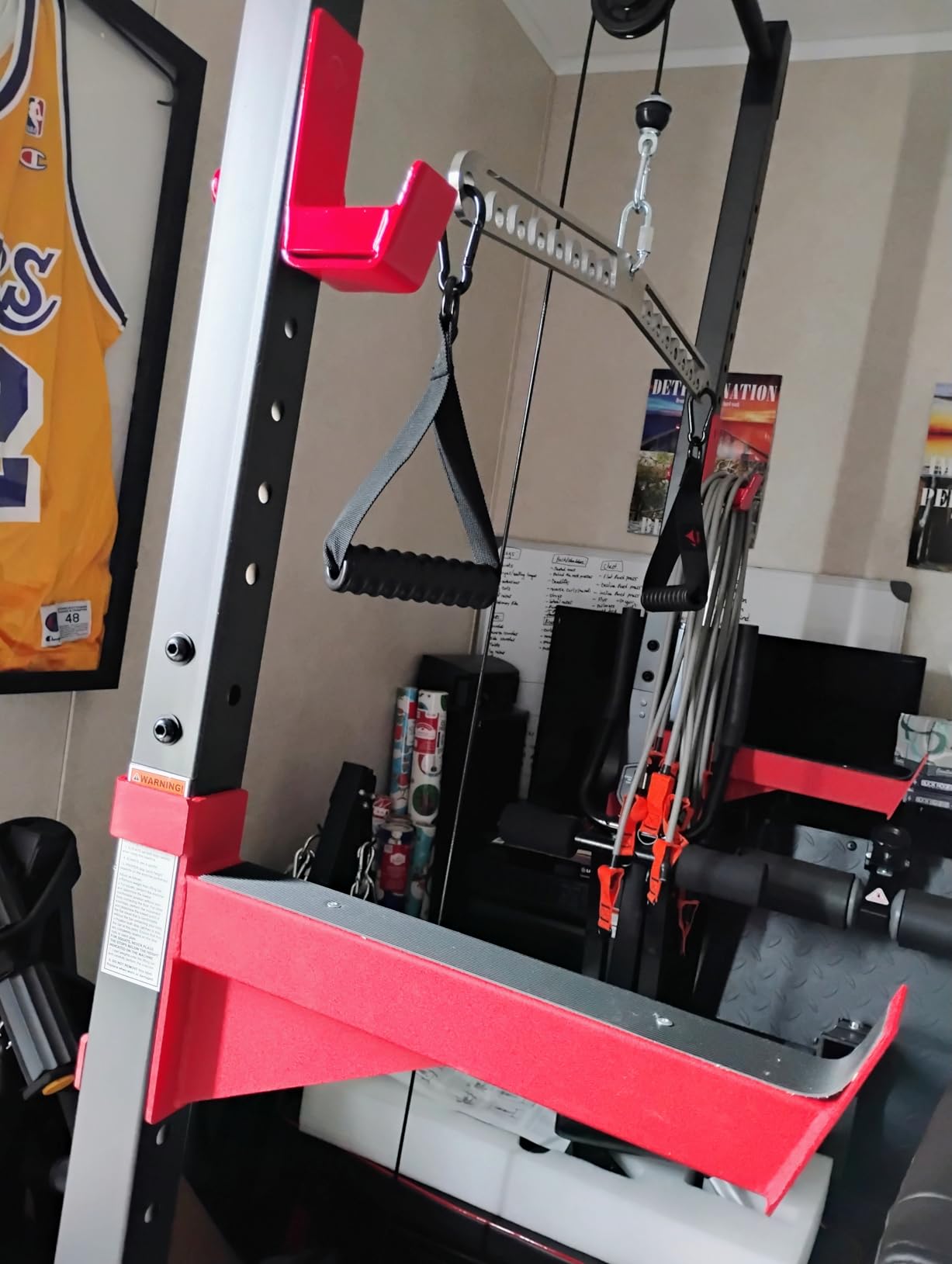 CAP Barbell Power Racks and Attachments customer photo 2