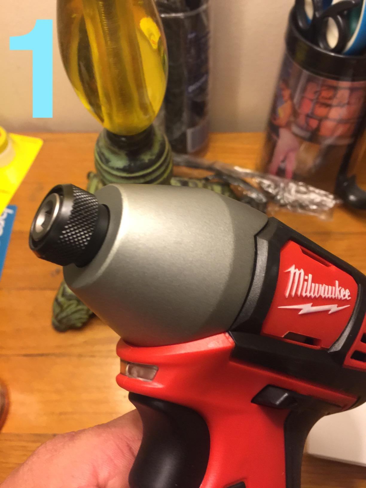 Milwaukee 2656-20 M18 18V 1/4 Inch Lithium Ion Hex Impact Driver with 1,500 Inch Pounds of Torque and LED Lighting Array (Battery Not Included, Power Tool Only) customer photo 1
