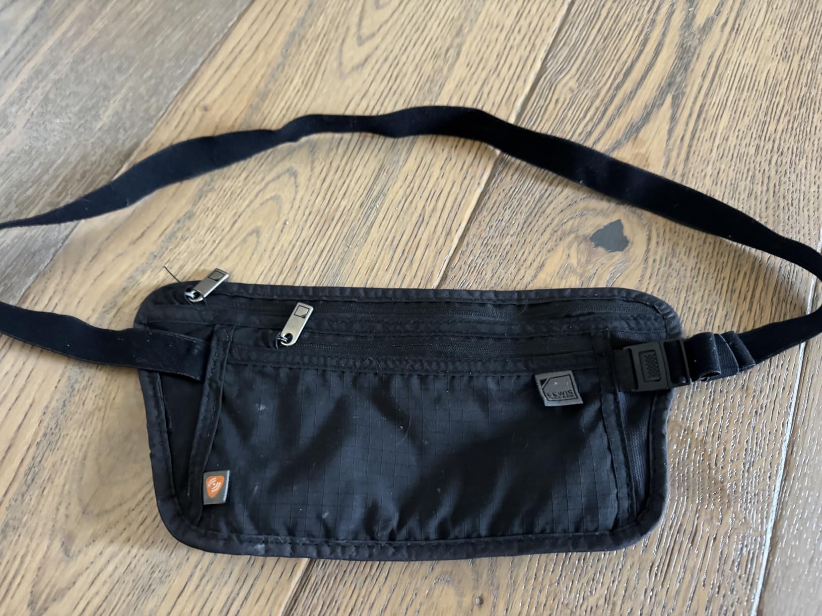 Lewis N. Clark Travel Money Belt Pouch, Slim RFID Blocking Anti Theft Waist Stash Pouches for Cash, Cards and Passport Holder customer photo 1