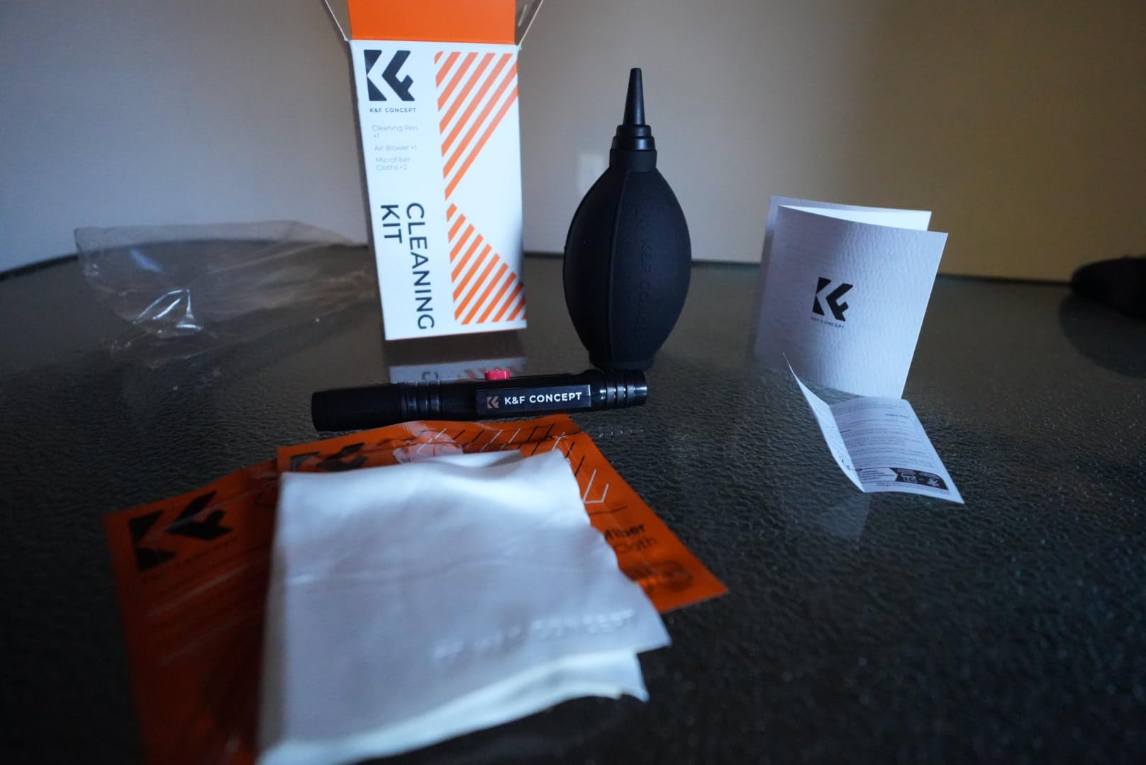 K&F CONCEPT 4 in 1 Camera Lens Cleaning Kit for Photography Beginner customer photo 2