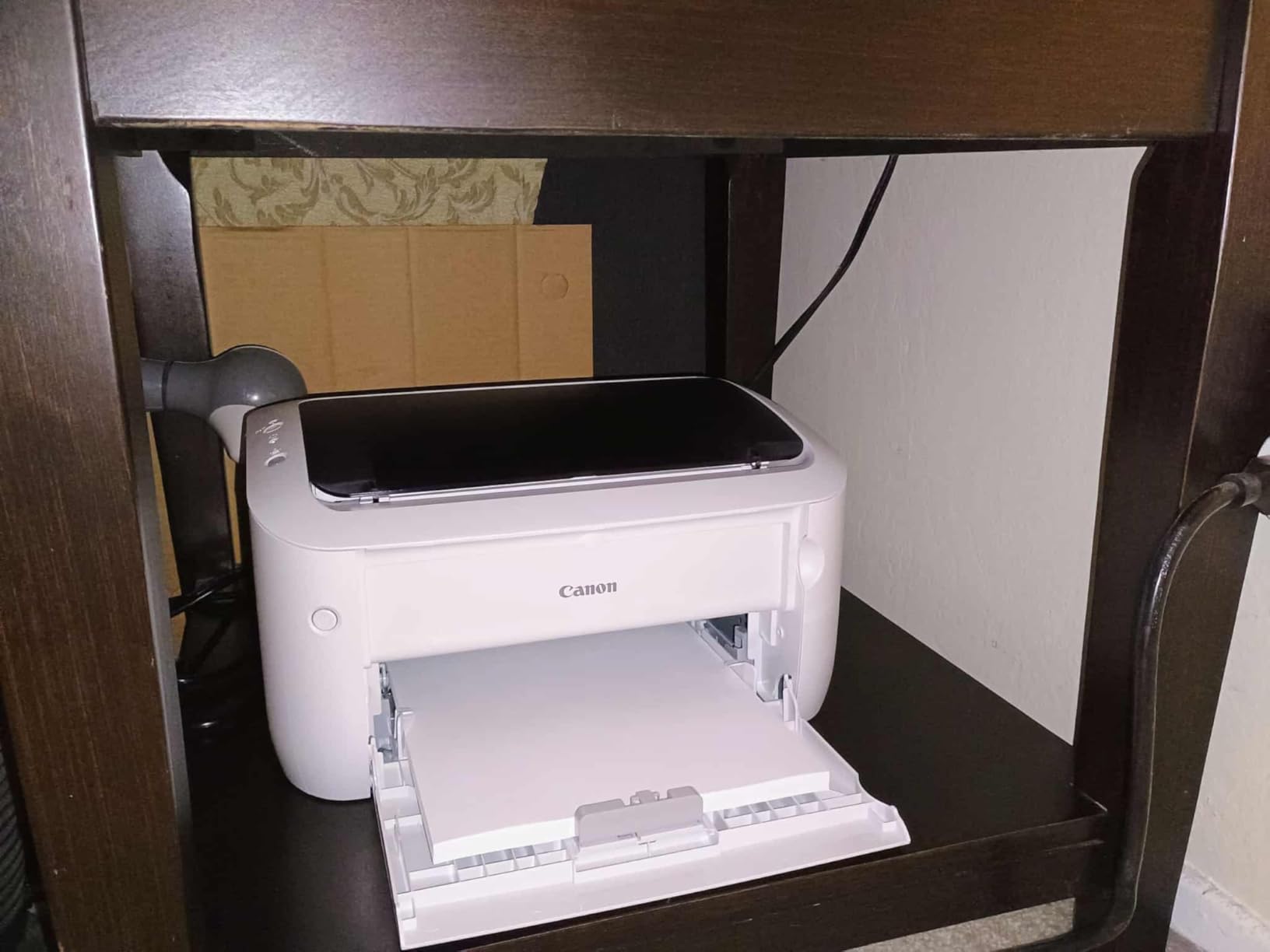 Canon imageCLASS LBP6030w - Monochrome Single-Function Wireless Compact Wireless Laser Printer, 1 Year Limited Warranty, 19 PPM, White - Print Only customer photo 2