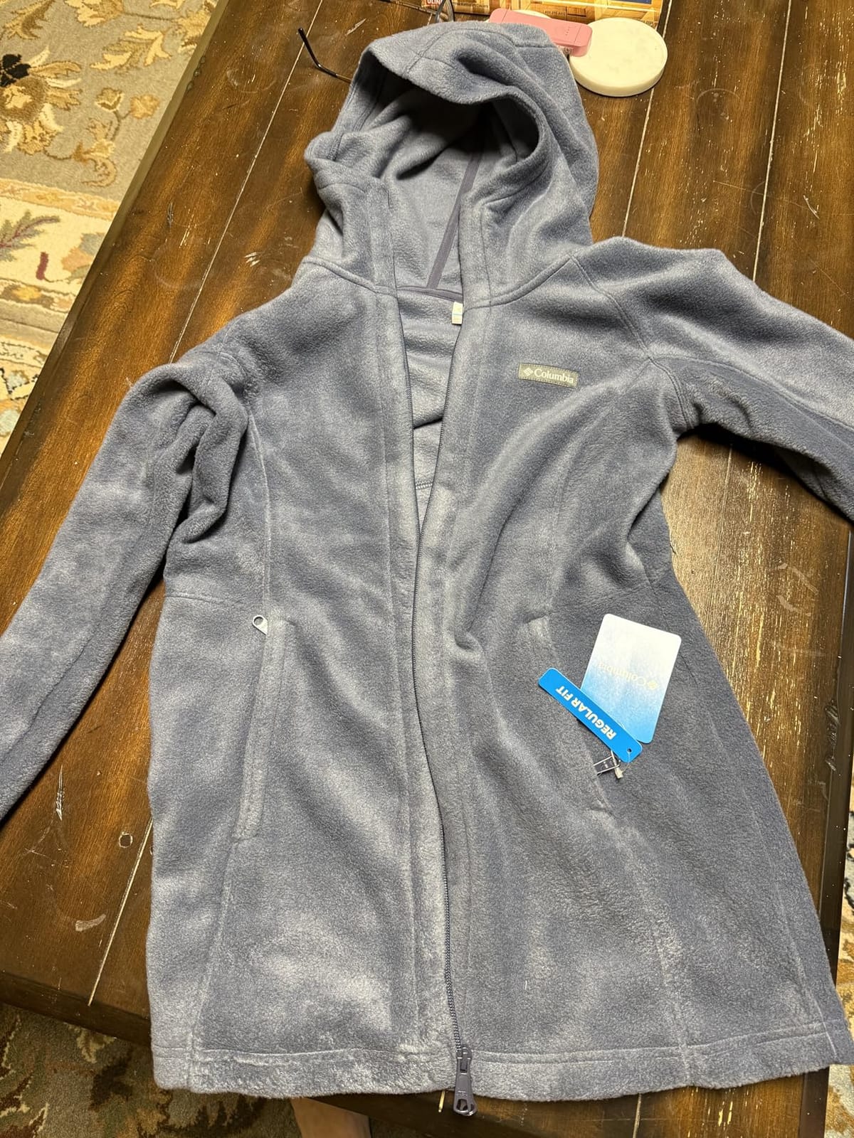 Columbia Women's Benton Spring II Long Hoodie customer photo 2