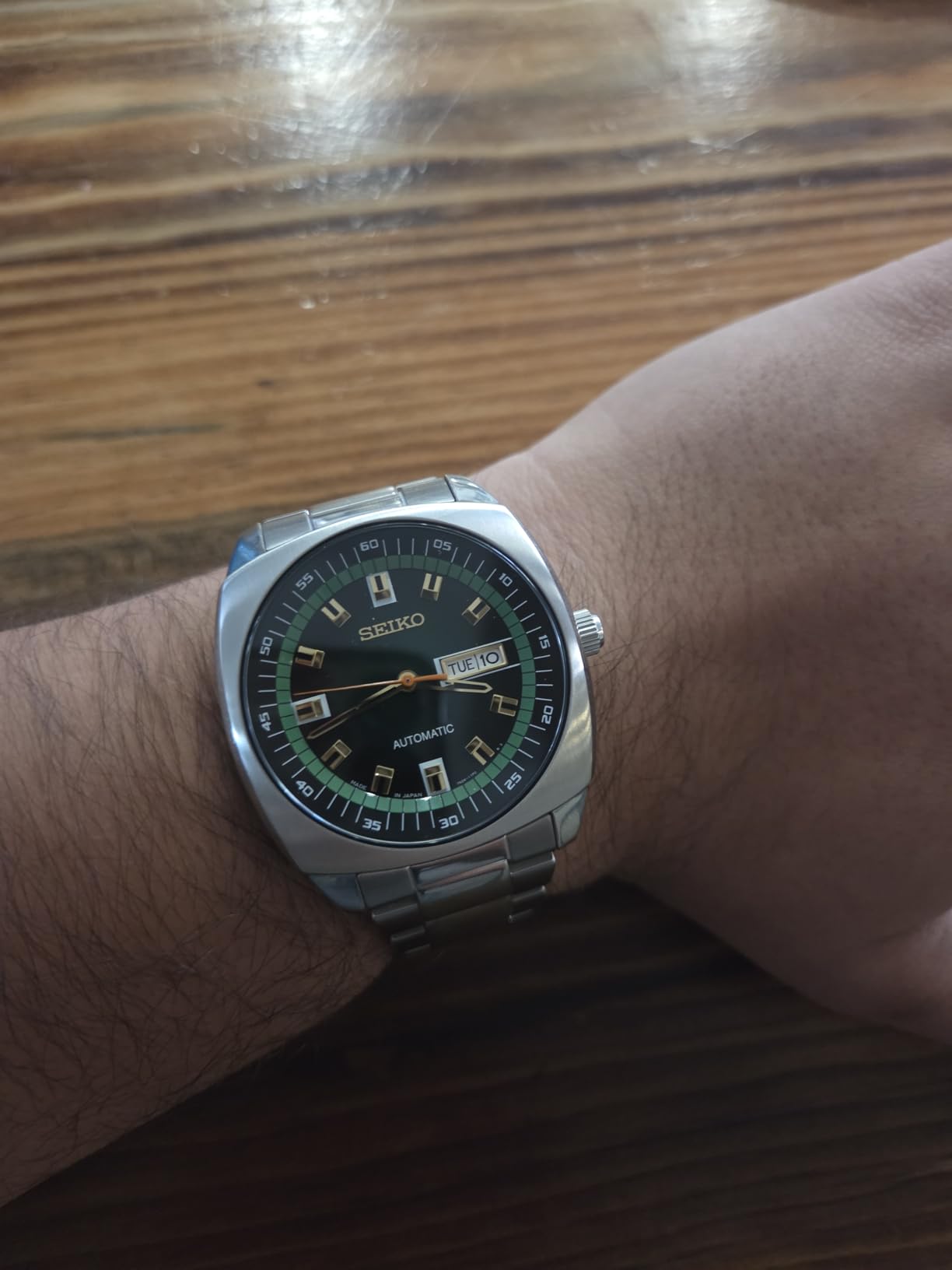 SEIKO Men's Automatic Watch - Recraft Series customer photo 2