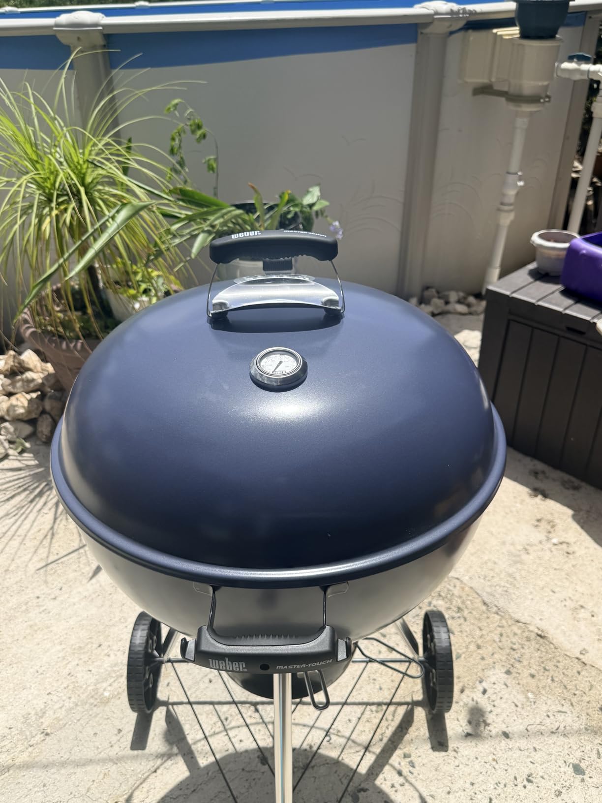 Weber® Master-Touch Charcoal Grill, 22-Inch, Black customer photo 1