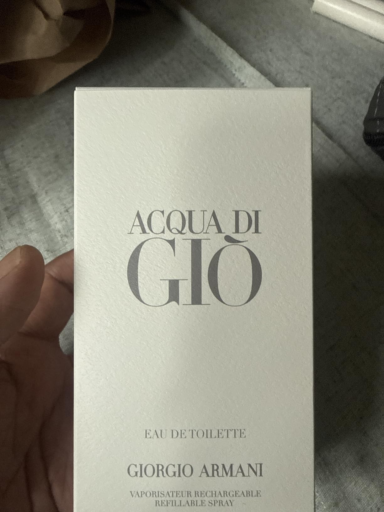 Armani Beauty Acqua di Giò Eau de Toilette - Fresh Aquatic Mens Cologne customer photo 2