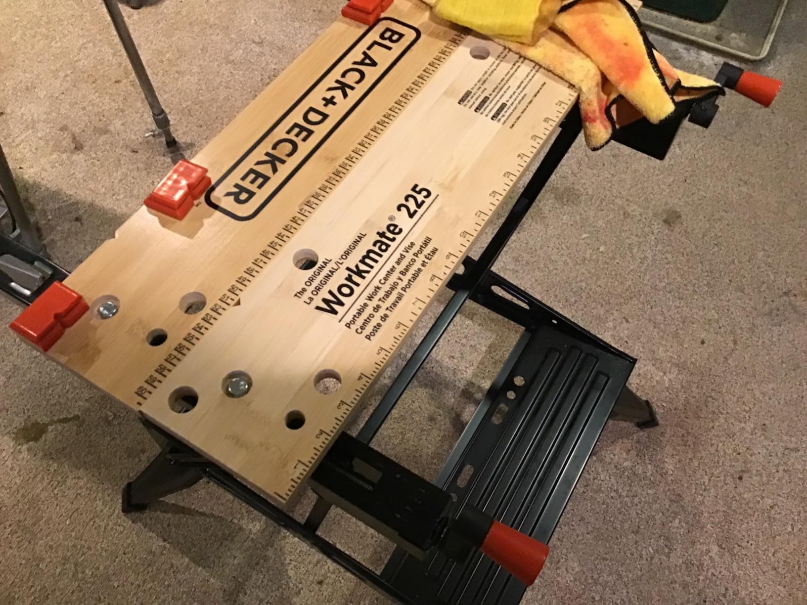 BLACK+DECKER Portable Work Bench and Vise (WM225-A) customer photo 1