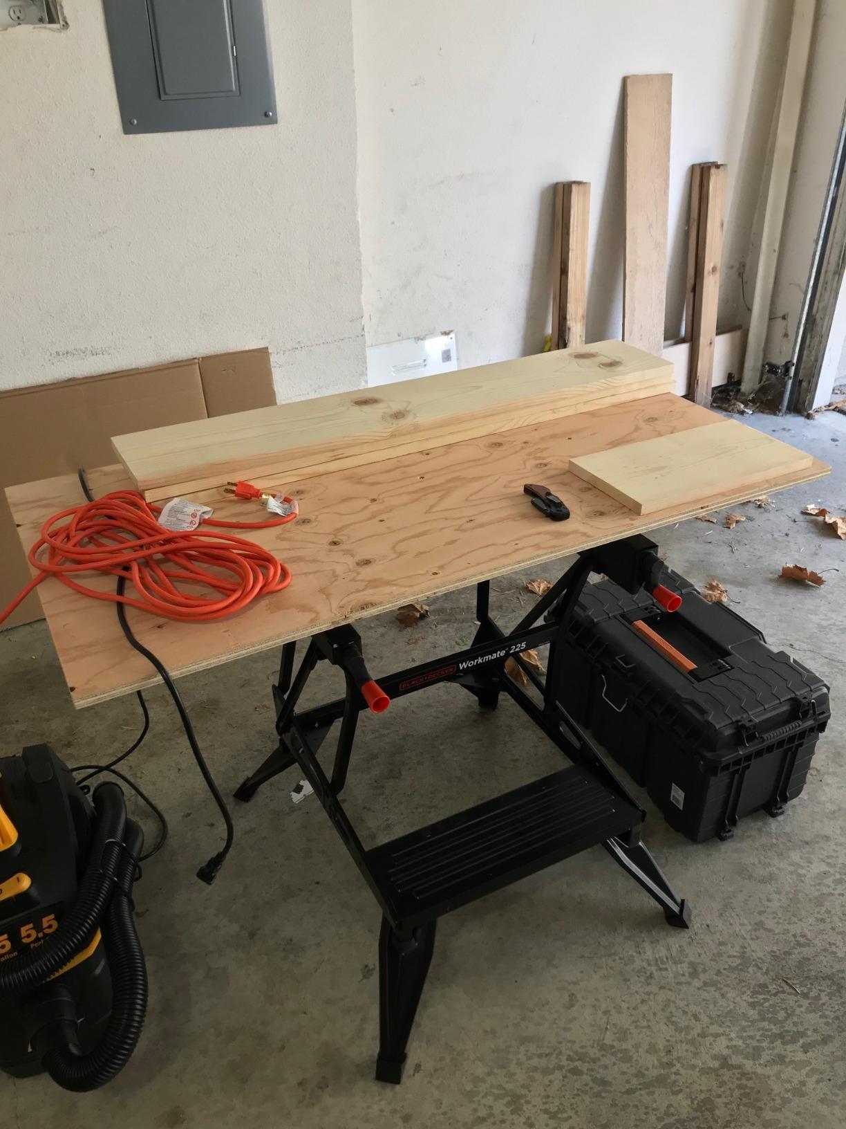 BLACK+DECKER Portable Work Bench and Vise (WM225-A) customer photo 2