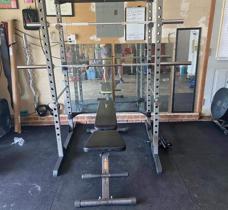 Rage Fitness Olympic Training Barbell 6FT, 15lb Weight, 300LBS Capacity customer photo 2