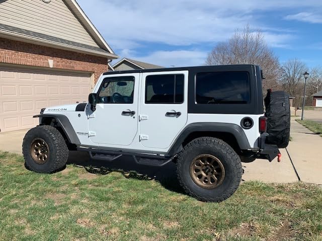 BFGoodrich All Terrain T/A KO2 Radial Car Tire for Light Trucks, SUVs, and Crossovers, LT265/70R17/C 112/109S customer photo 2