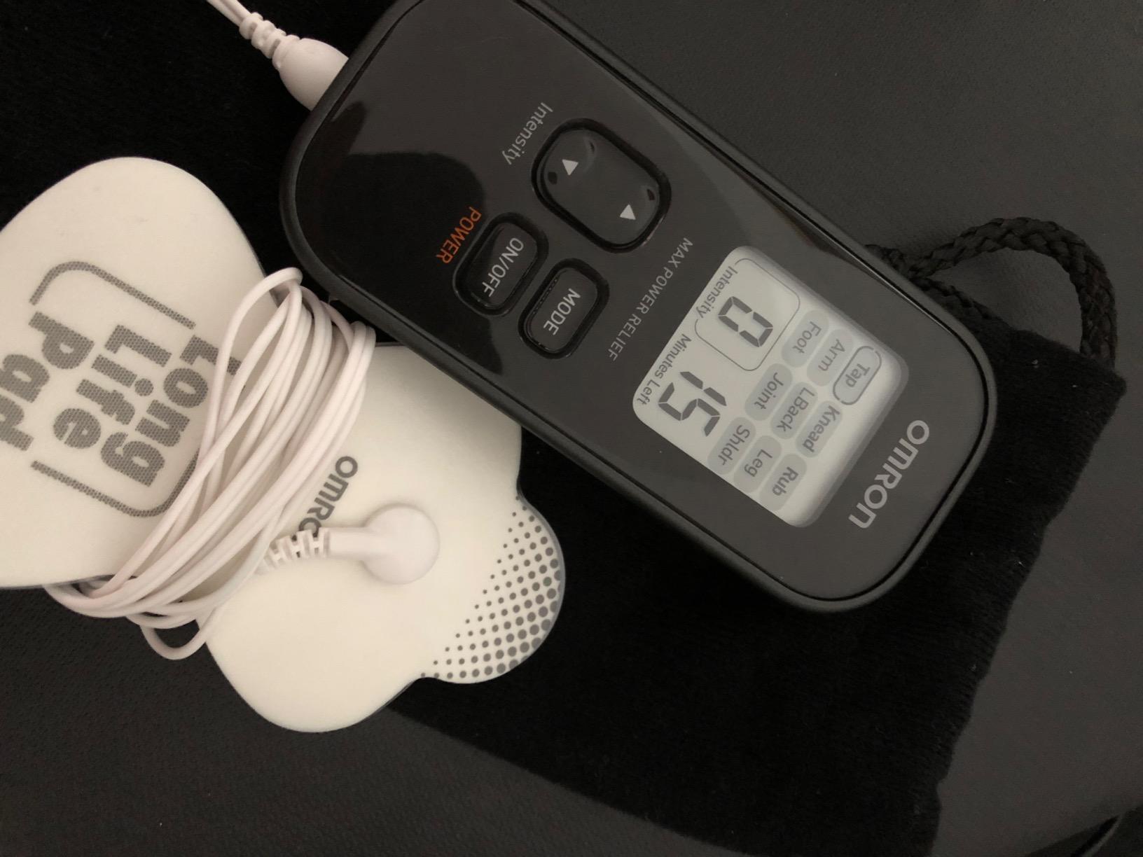 Omron Max Power Relief TENS Unit Muscle Stimulator customer photo 1