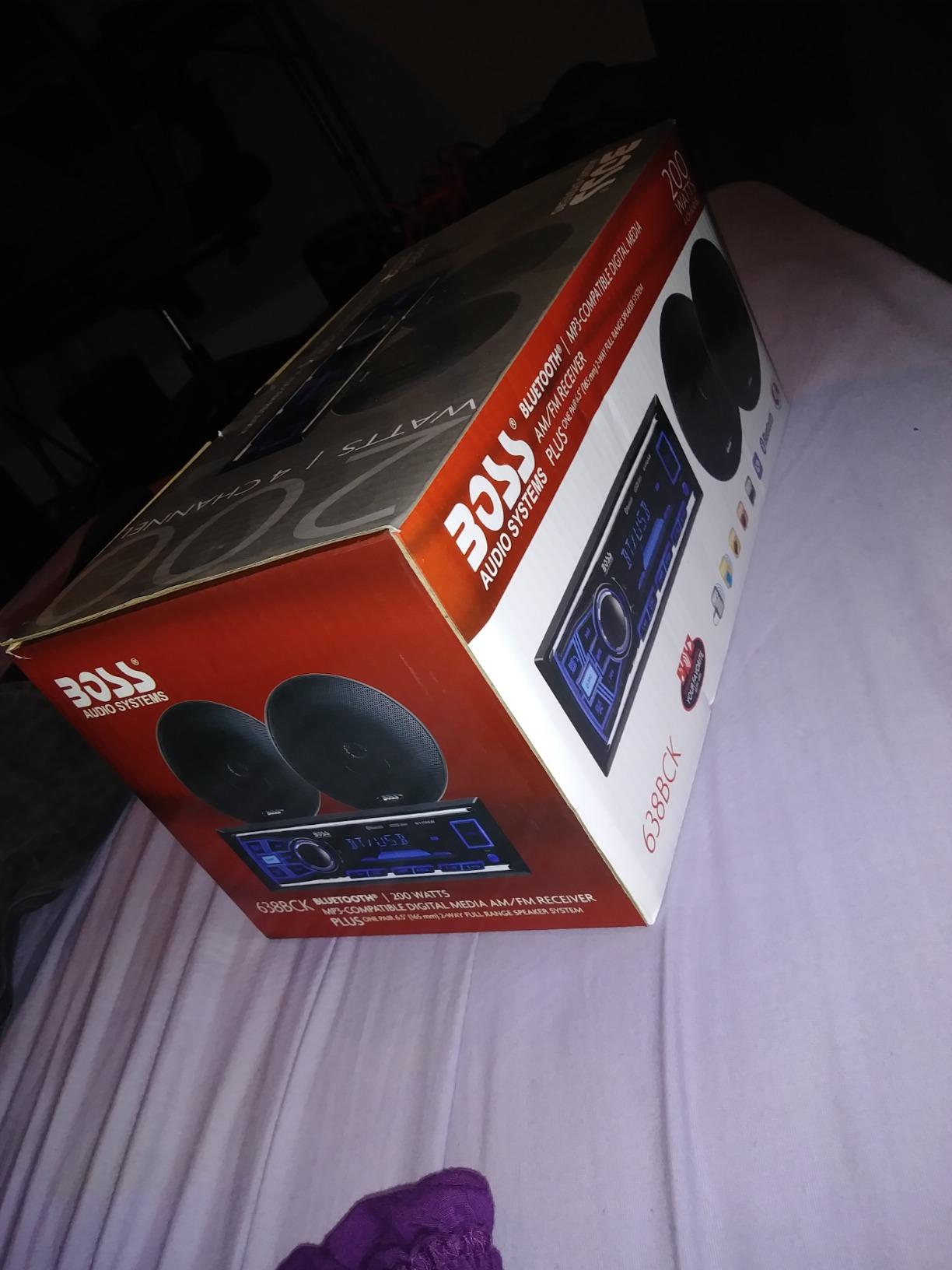 BOSS Audio Systems 638BCK Car Stereo, Bluetooth, No DVD, 6.5 Inch Speakers customer photo 1