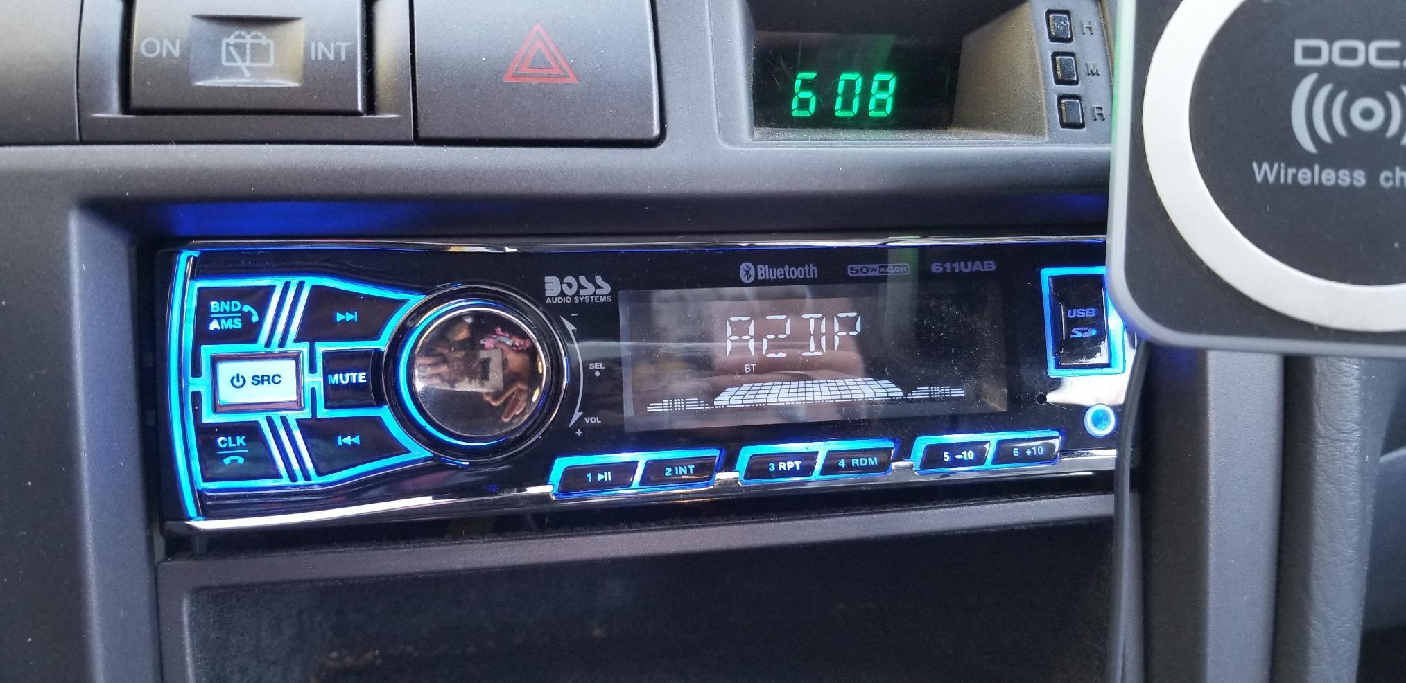 BOSS Audio Systems 638BCK Car Stereo, Bluetooth, No DVD, 6.5 Inch Speakers customer photo 2